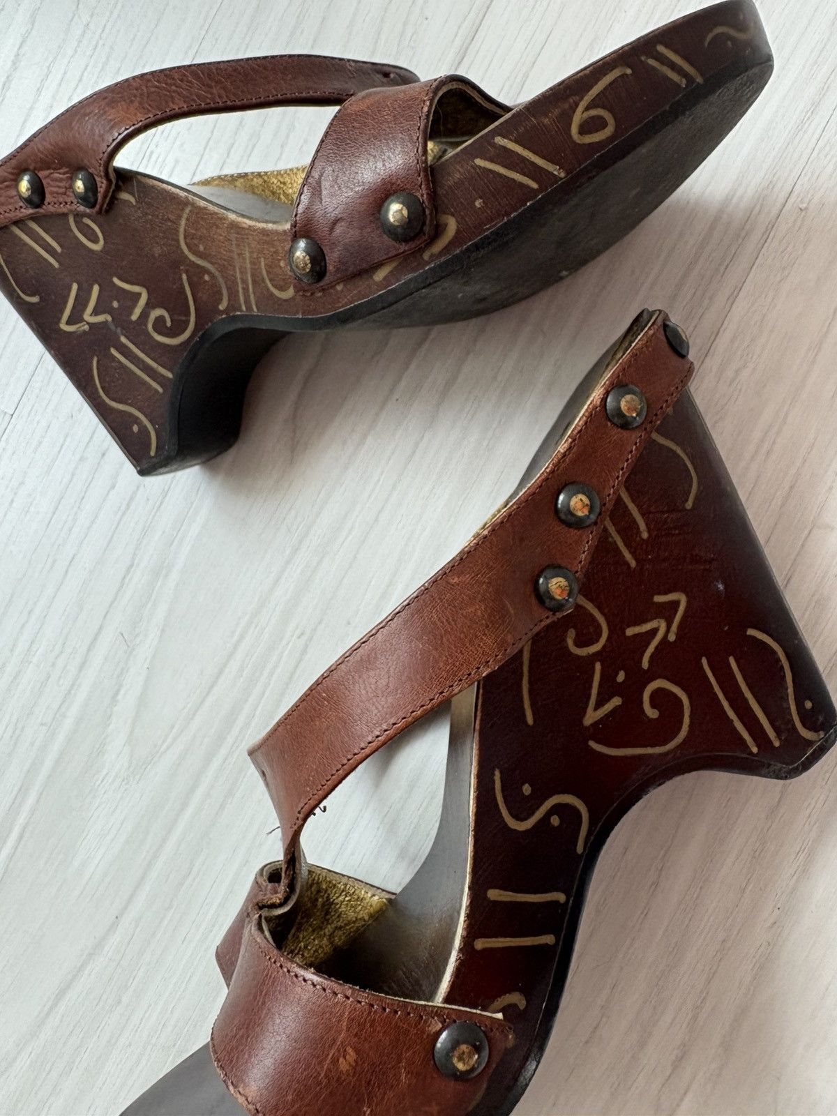 Vintage Vintage heels Size US 6 / IT 36 - 13 Thumbnail