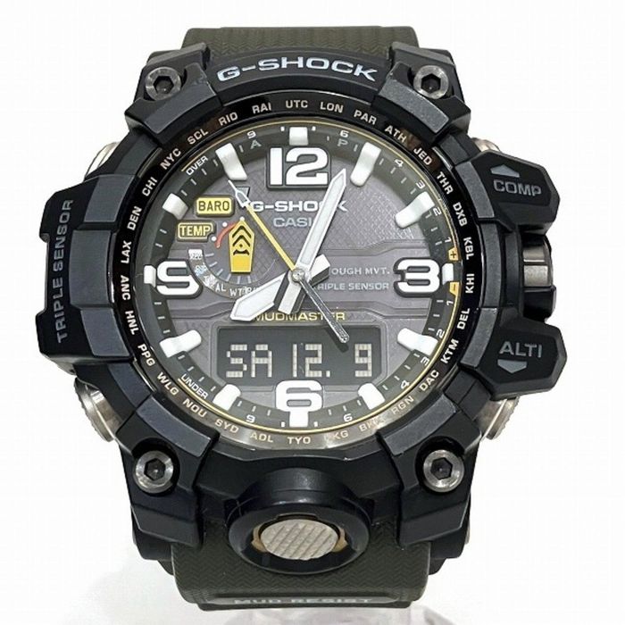 Casio CASIO G-SHOCK GWG-1000-1A3JF Radio Solar Mud Master Watch