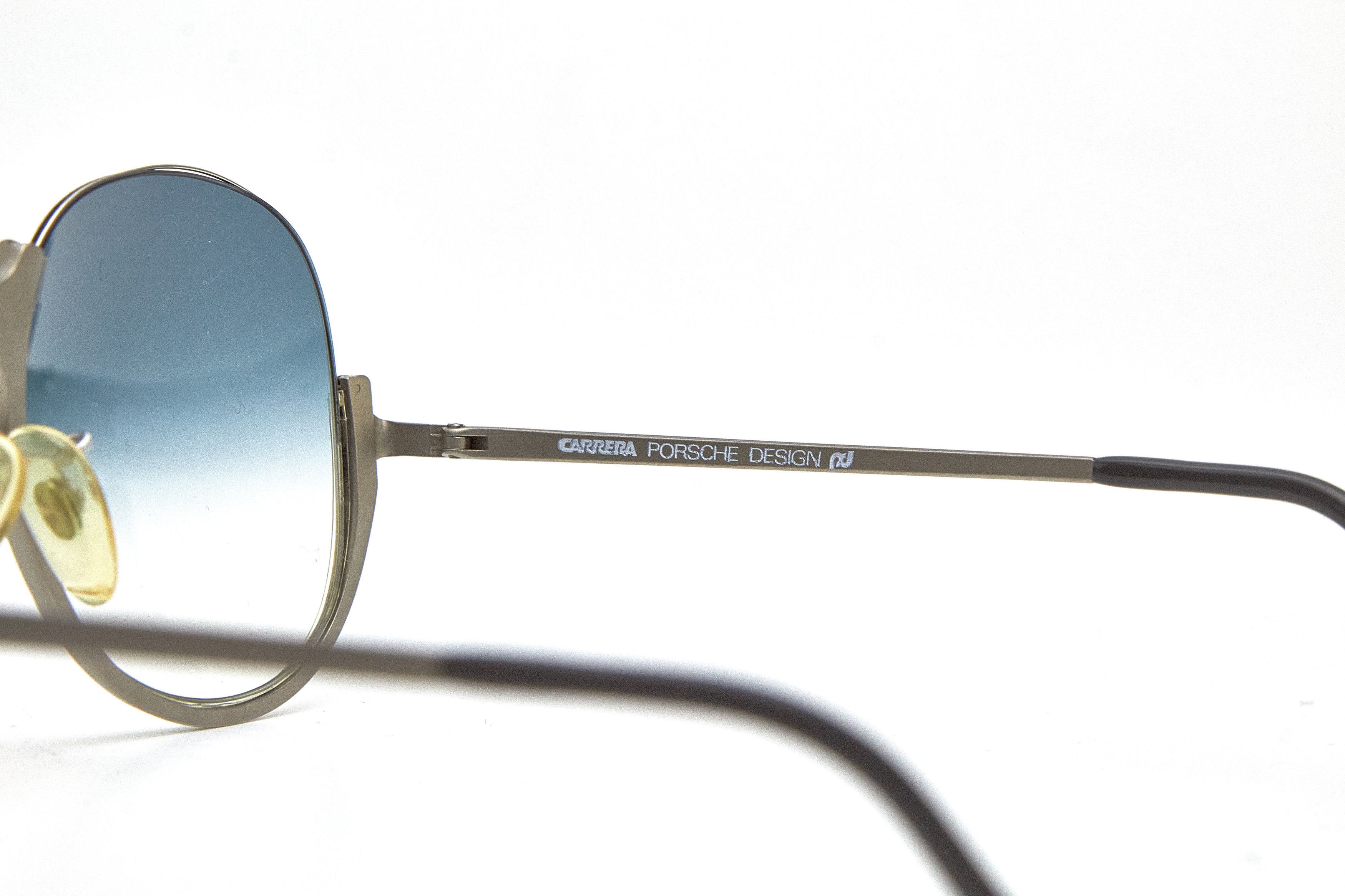 Porsche Design Porsche Design by Carrera 5650 TITAN vintage sunglasses 80s Size ONE SIZE - 8 Thumbnail