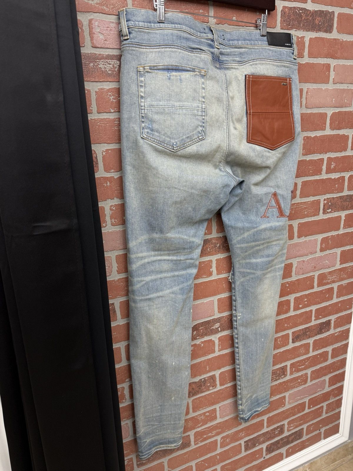 Amiri Amiri MX1 Jeans Clay Indigo Size 40 Size US 40 / EU 56 - 6 Thumbnail