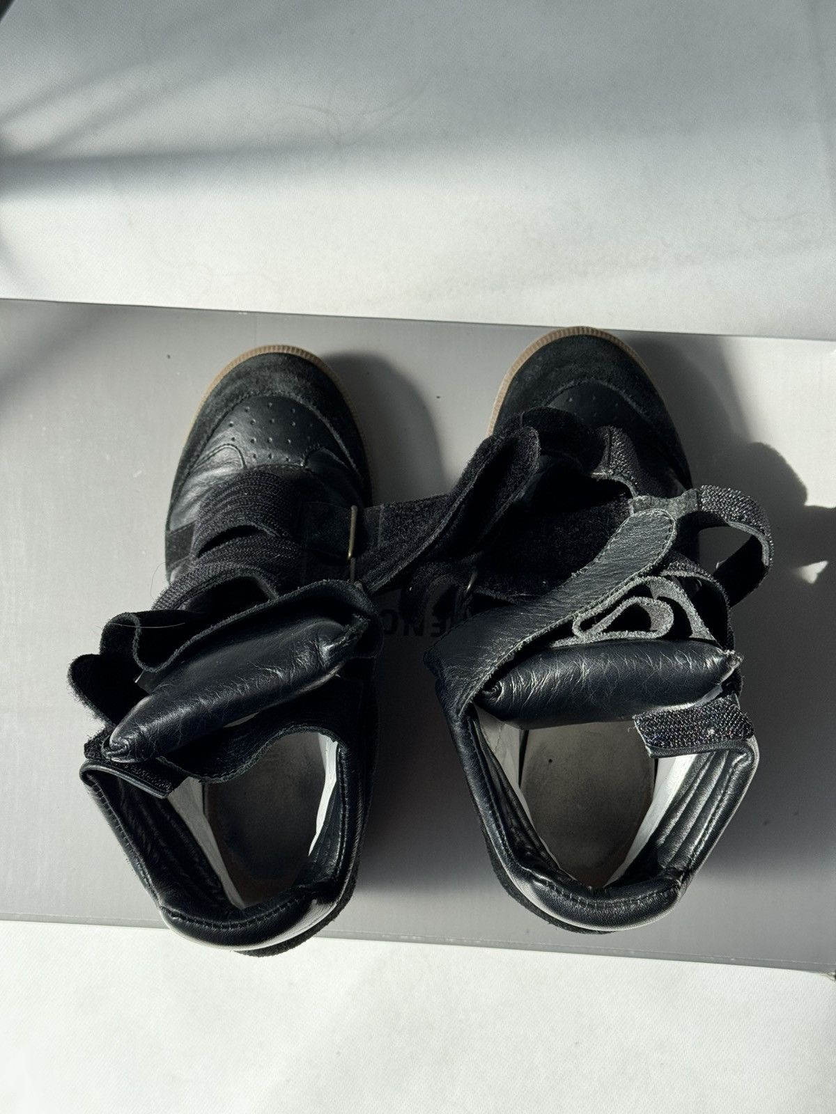 Japanese Brand Isabel Marant Style Suede Leather 'Bekett' Sneakers Size US 8 / IT 38 - 6 Thumbnail