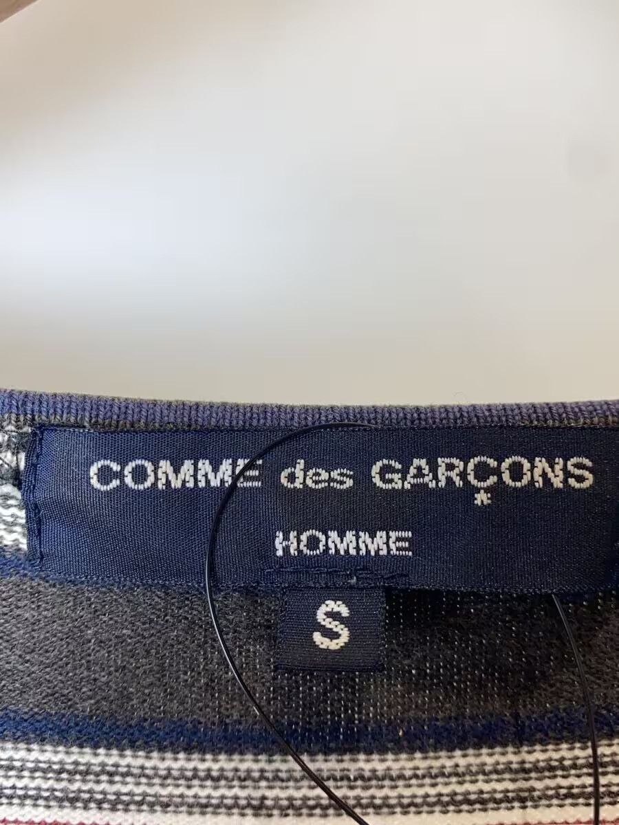 Comme des Garcons × Comme des Garcons Homme Patchwork Striped Tee Size US S / EU 44-46 / 1 - 5 Thumbnail