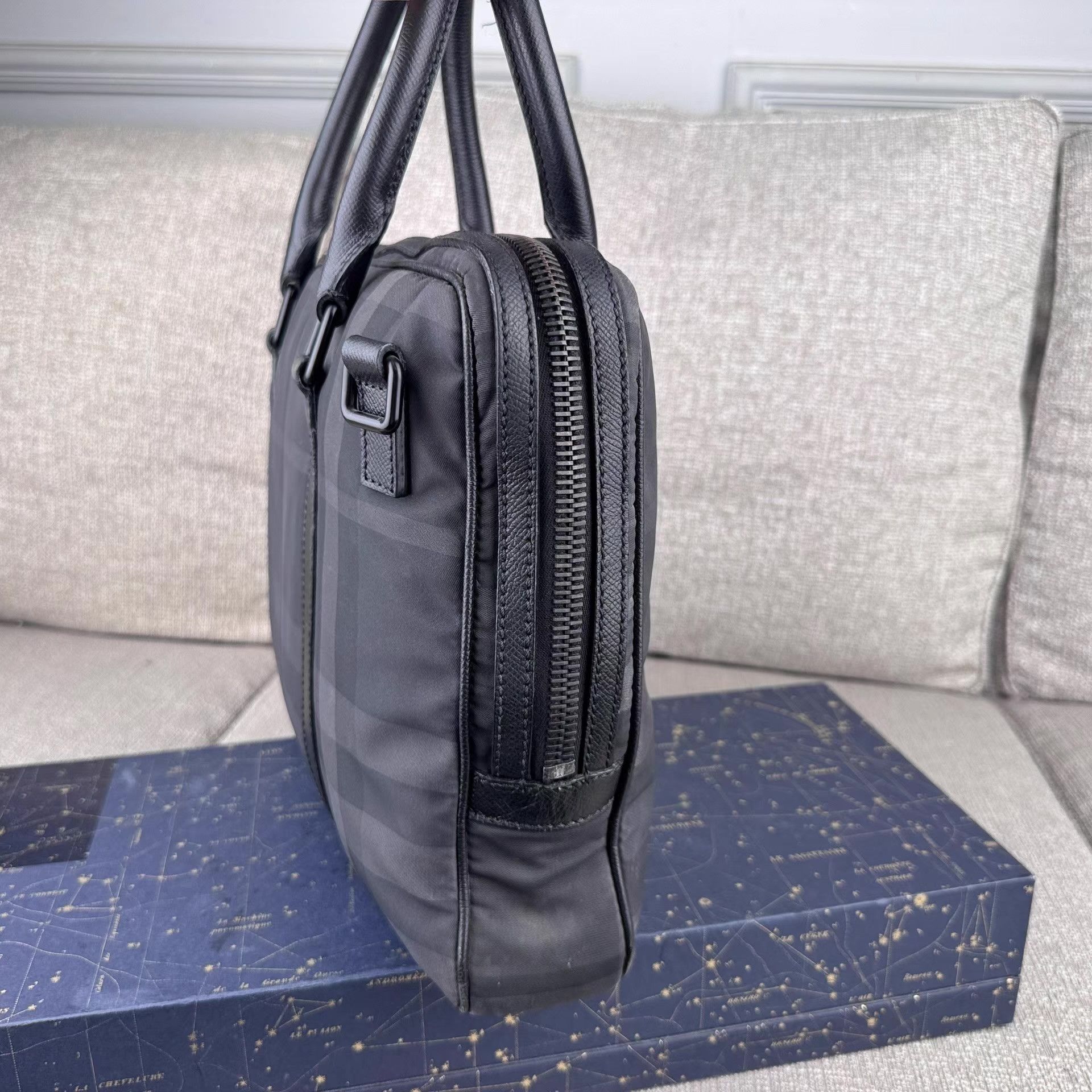 Burberry Burberry Vintage Check Backpack & Handbag Ｑ27 Size ONE SIZE - 2 Thumbnail