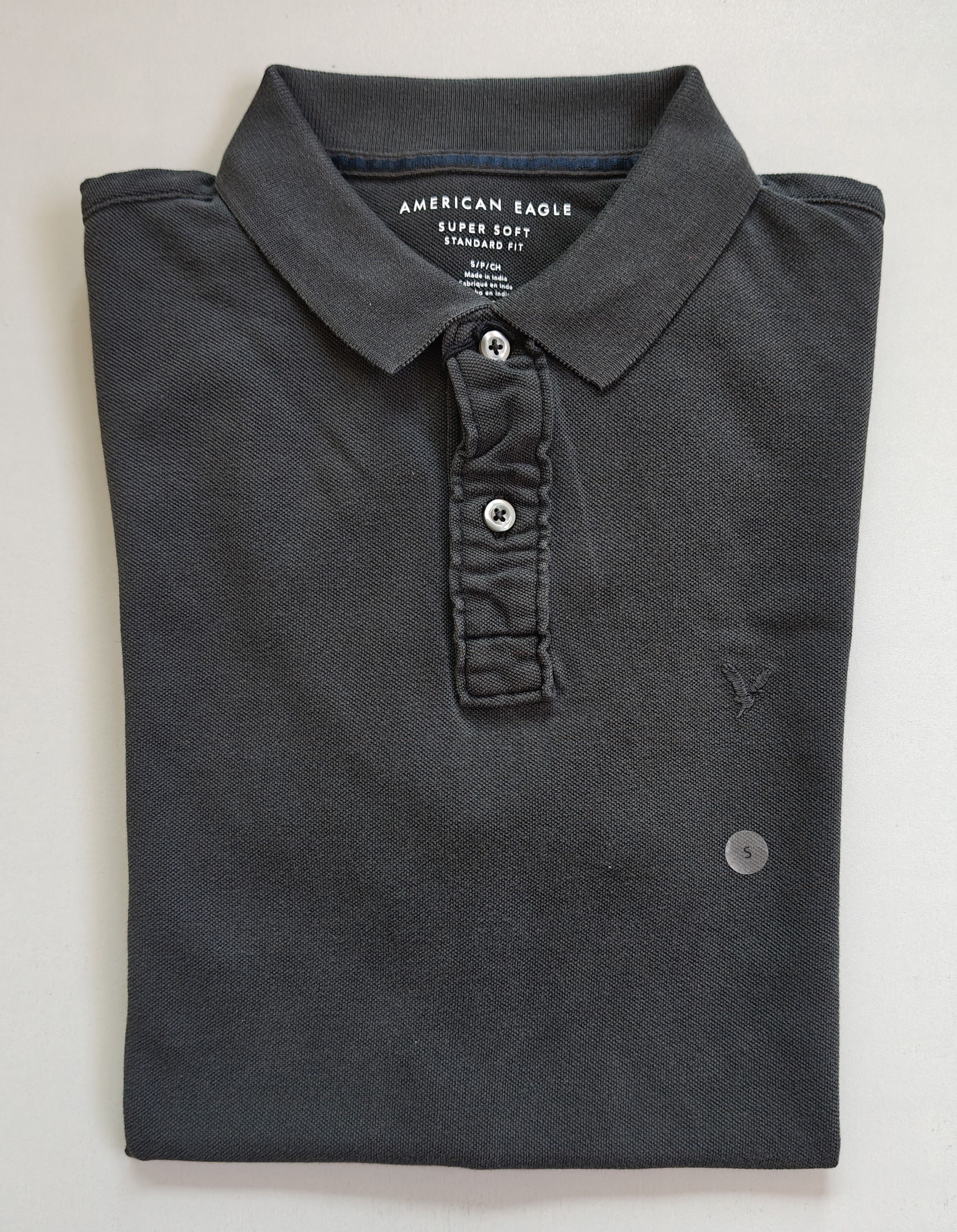 American Eagle Outfitters American Eagle Men's Polo shirt Free Shipping T/5002 Size US S / EU 44-46 / 1 - 1 Thumbnail