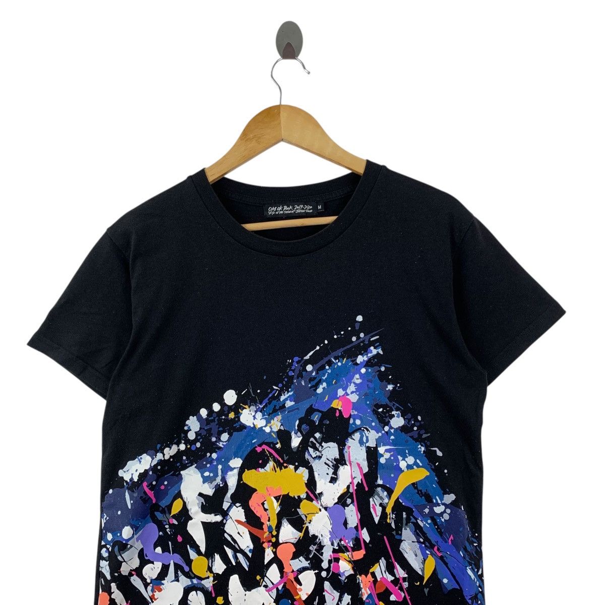 Vintage ONE OK ROCK Eye Of The Storm Japan Tour Band Concert Tshirt Size US M / EU 48-50 / 2 - 2 Thumbnail