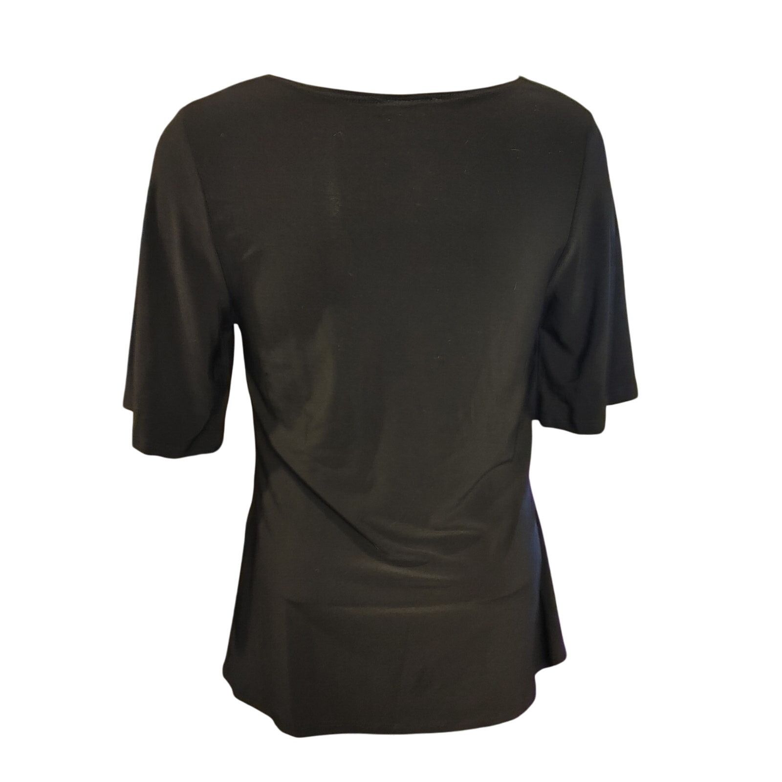 Other Haley Kelly Fashion Women's XL Black Party Fashion Blouse Size XL / US 12-14 / IT 48-50 - 2 Thumbnail