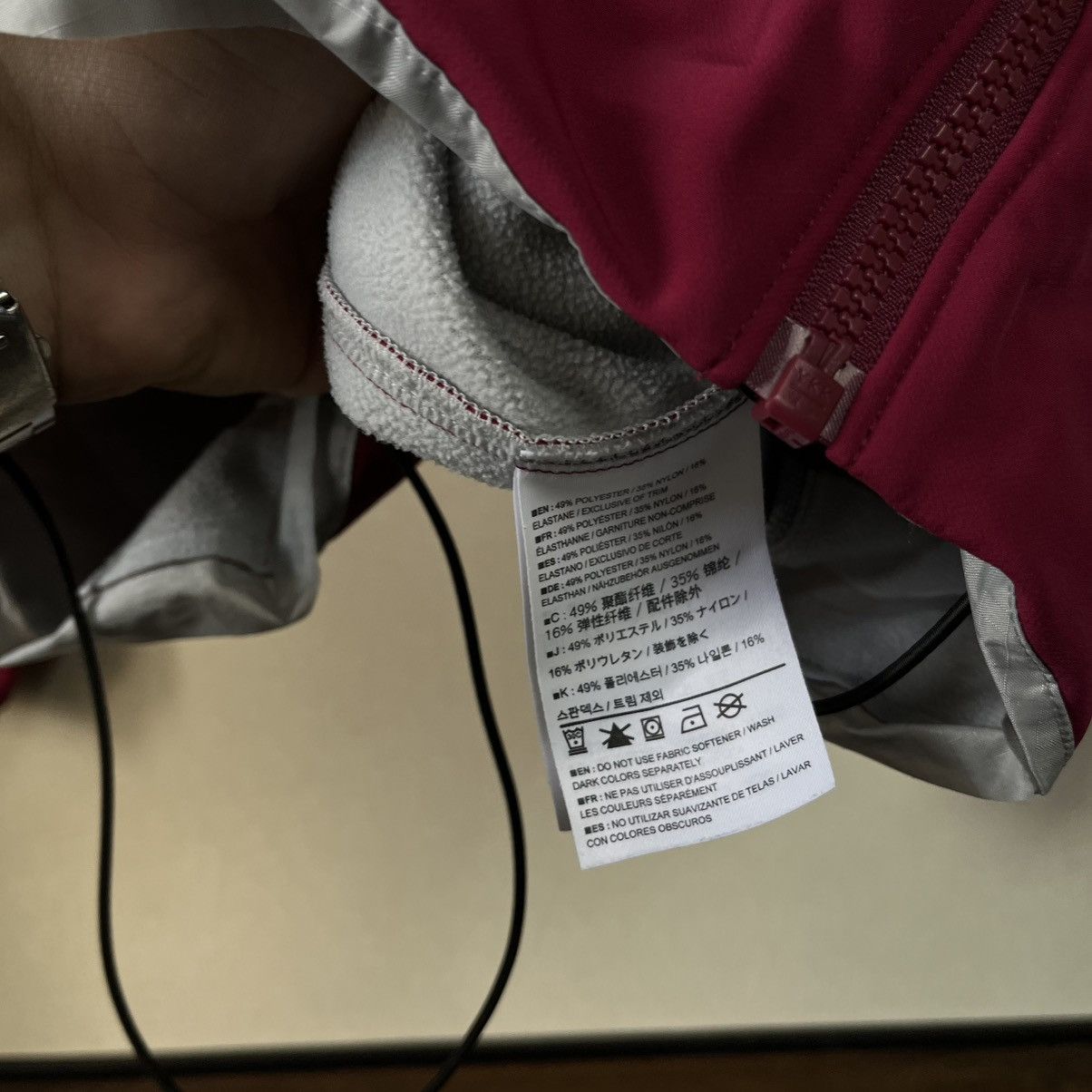 Arc'teryx Vintage Arcteryx Soft Shell Polartec Jacket Size US S / EU 44-46 / 1 - 10 Thumbnail