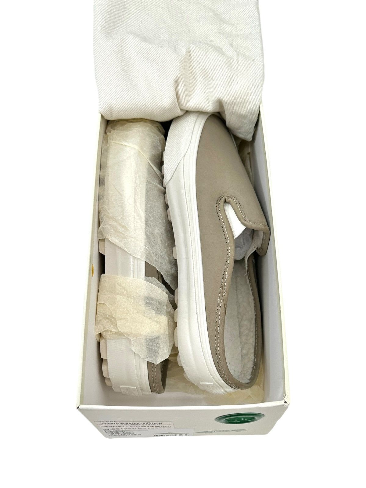 Museum of Peace and Quiet NIB OG Mule in Tuffet/Marshmallow - Gray Mule Sneakers Size US 8 / EU 41 - 11 Thumbnail