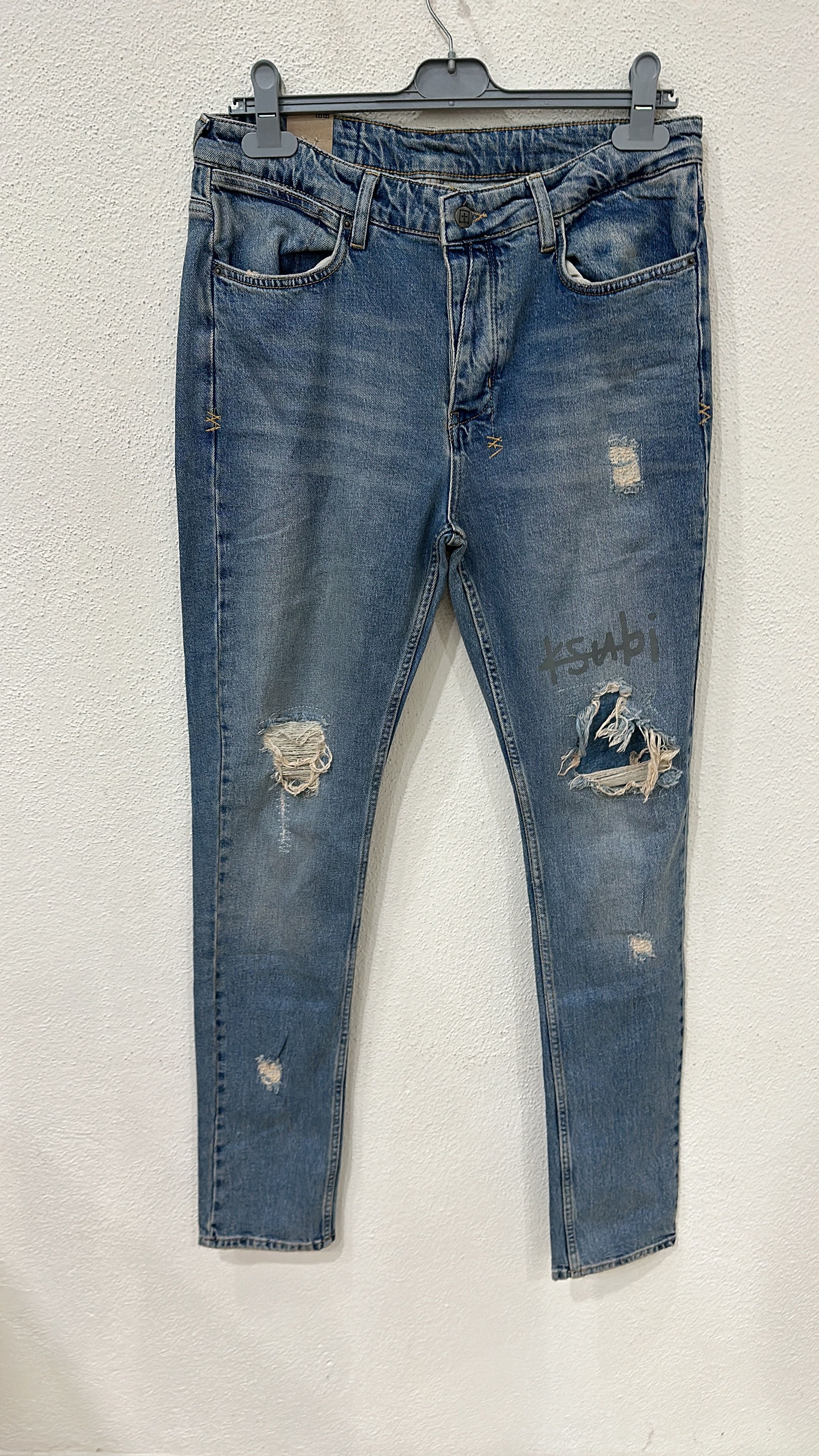 Ksubi Ksubi Van Vinkle Heritage Jeans Size 36 Blue Size US 36 / EU 52 - 2 Thumbnail