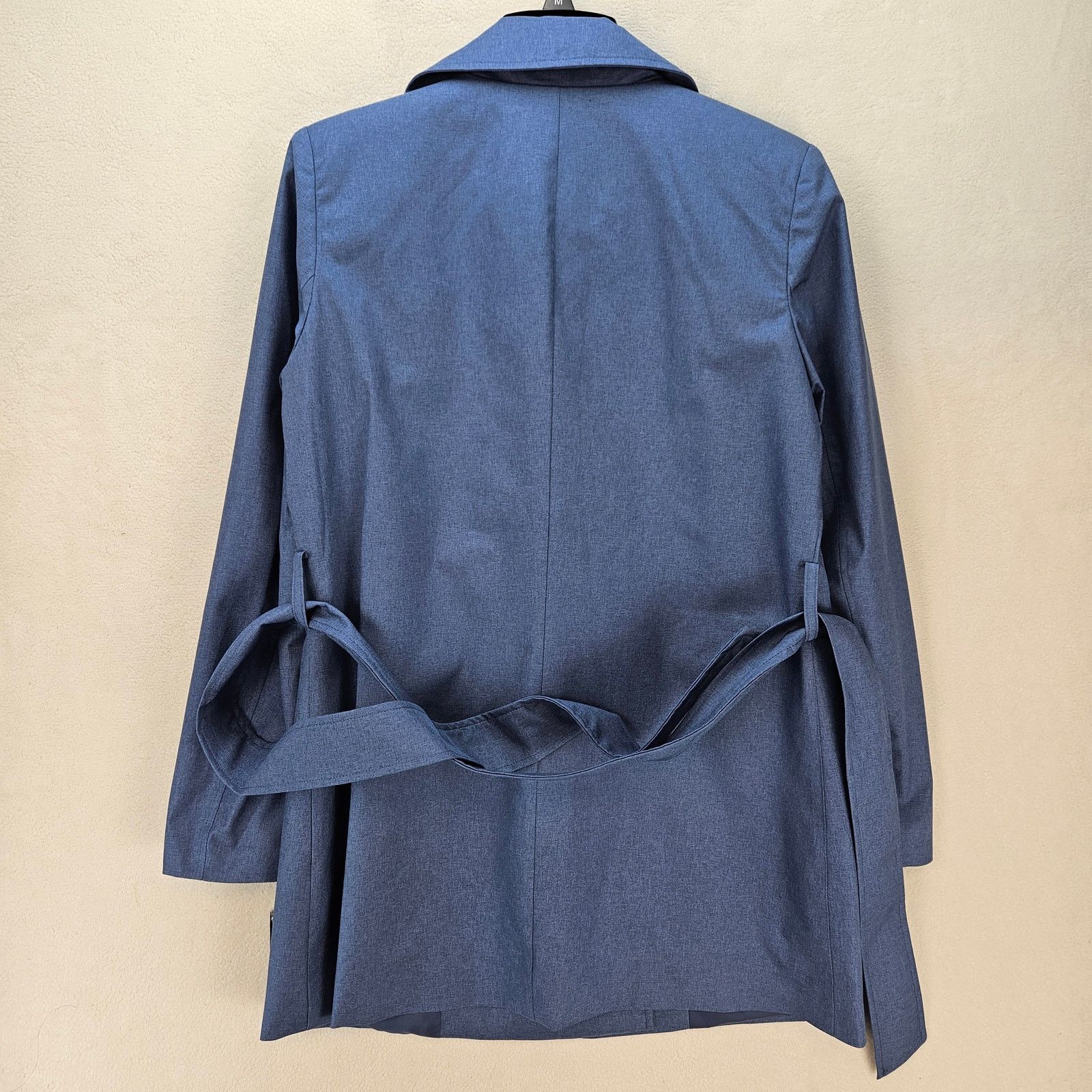 Lauren Ralph Lauren LAUREN RALPH LAUREN WOMEN'S SMALL CHAMBRAY DOUBLE BREASTED Size S / US 4 / IT 40 - 2 Thumbnail