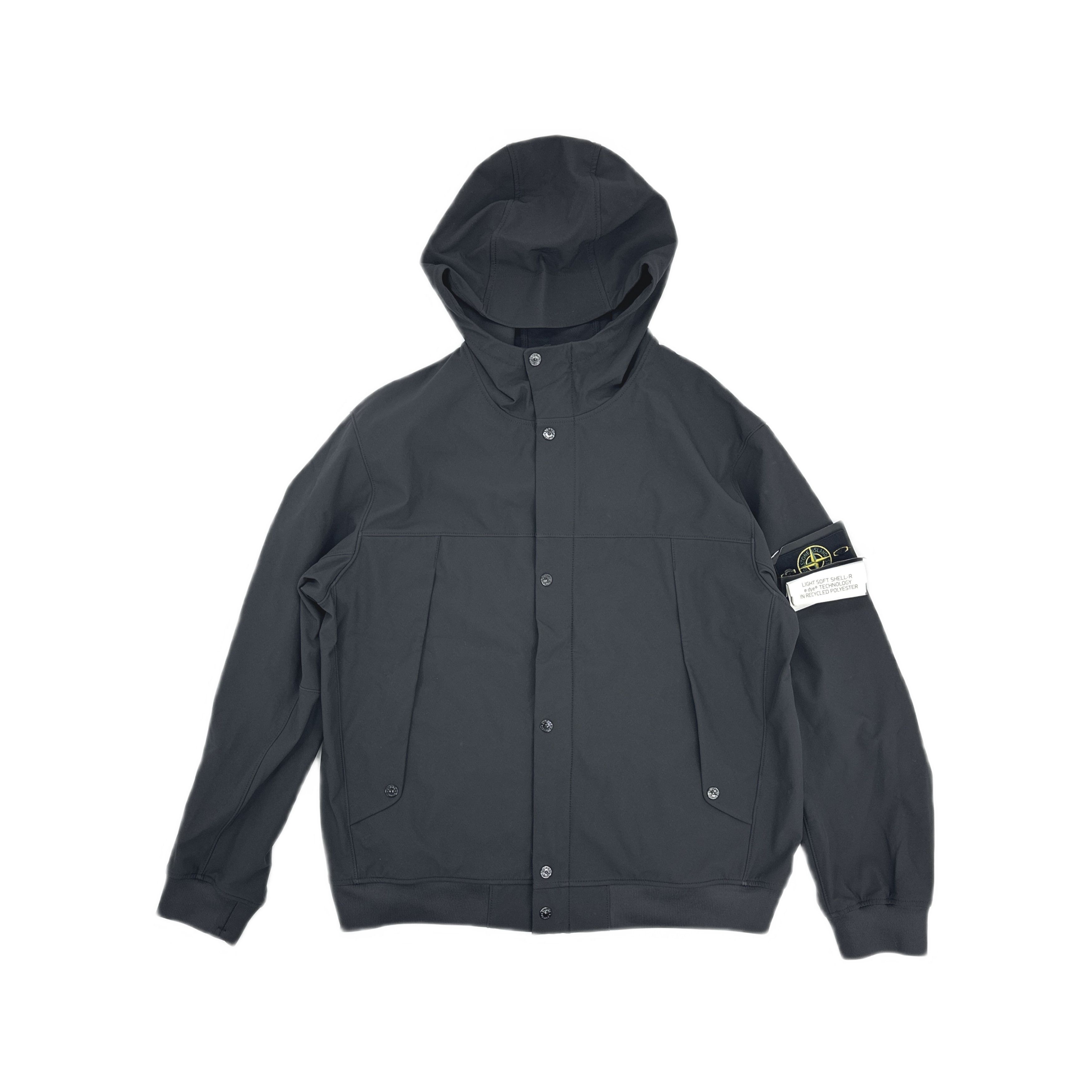 Stone Island Stone Island Soft Shell-R Hooded Jacket Size XXL Size US XXL / EU 58 / 5 - 1 Thumbnail
