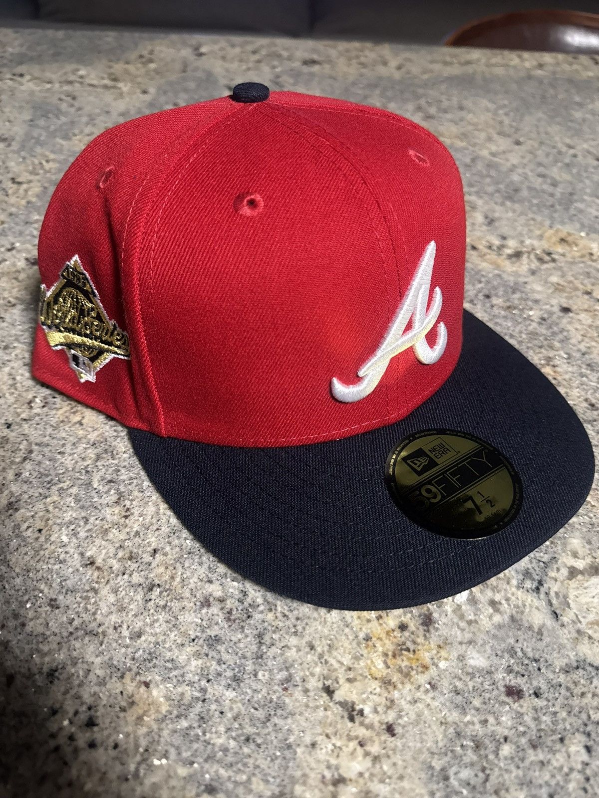 Hat Club Hat Club Atlanta Braves 2-Tone 7 1/2 Size ONE SIZE - 1 Thumbnail