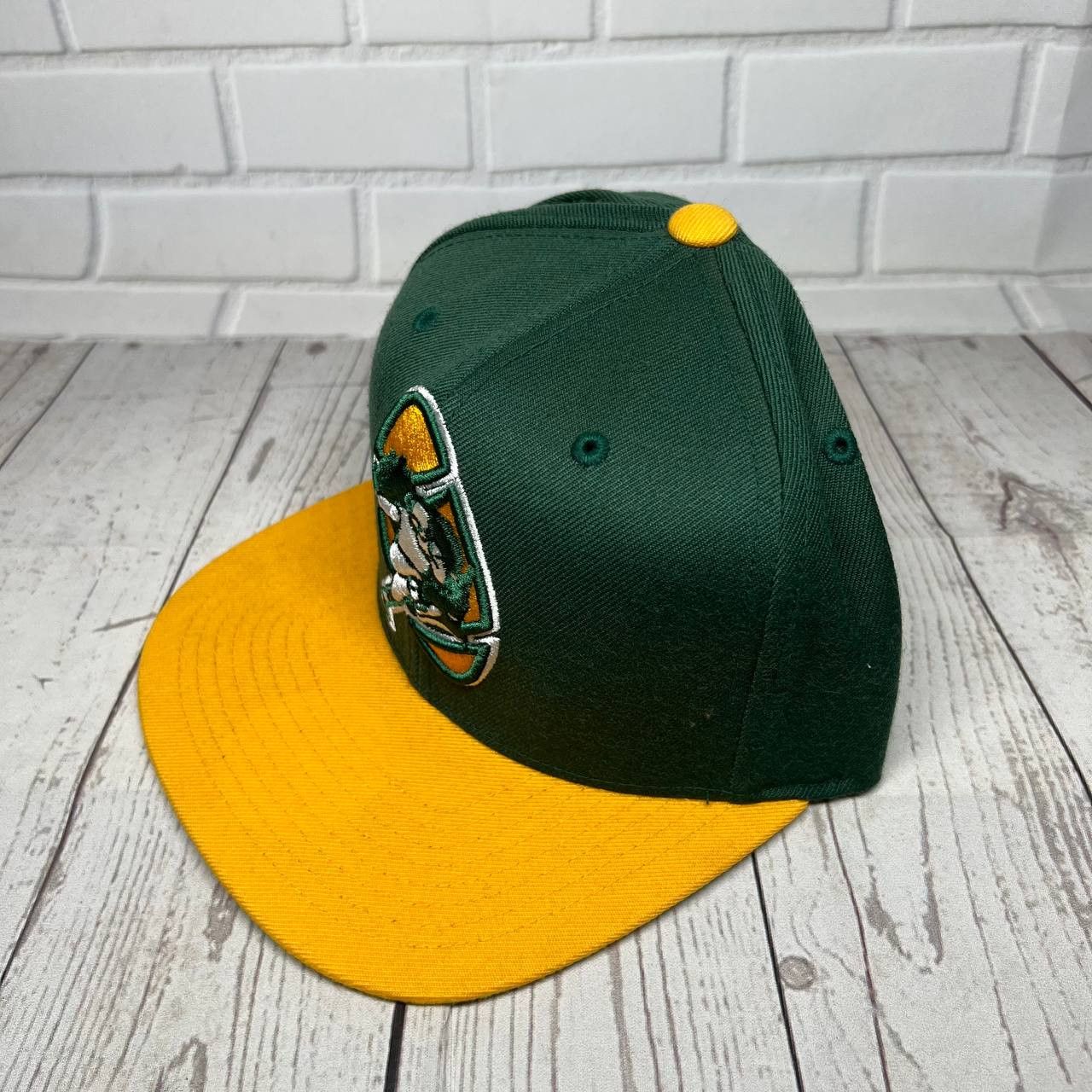 Mitchell & Ness Green Bay Packers NFL Mitchell & Ness Hat Snapback Cap Men Size ONE SIZE - 3 Thumbnail