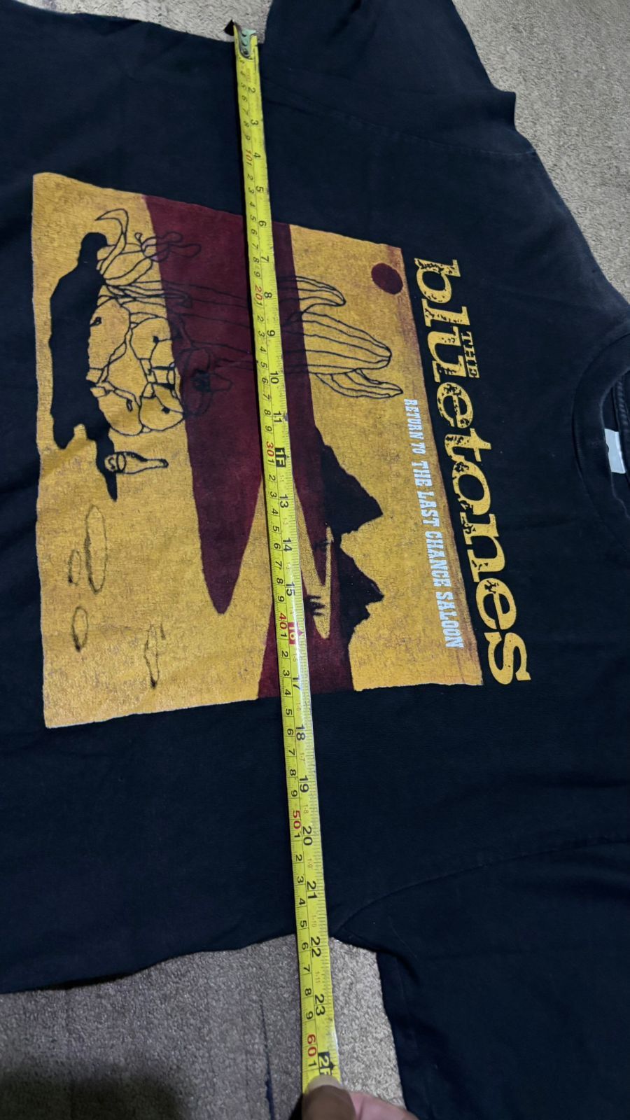 Band Tees Vintage The Bluetones shirt britpop oasis radiohead Size US M / EU 48-50 / 2 - 6 Thumbnail