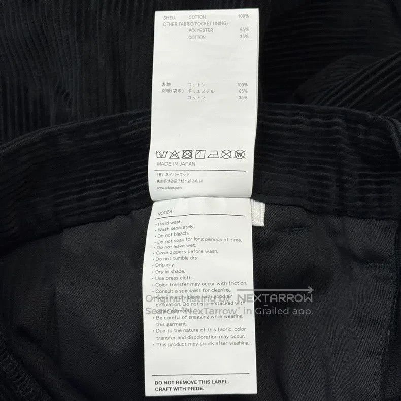 Wtaps Wtaps size 2 Linen lovelace loose 9 / 10 length pants Size US 39 - 7 Thumbnail