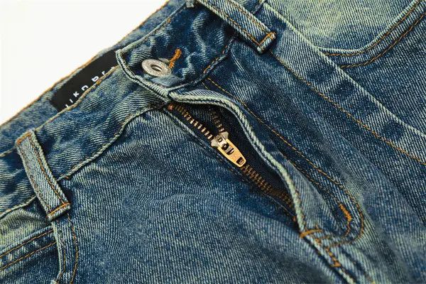 Japanese Brand Men's trendy washed distressed flared jeans Size US 34 / EU 50 - 5 Thumbnail