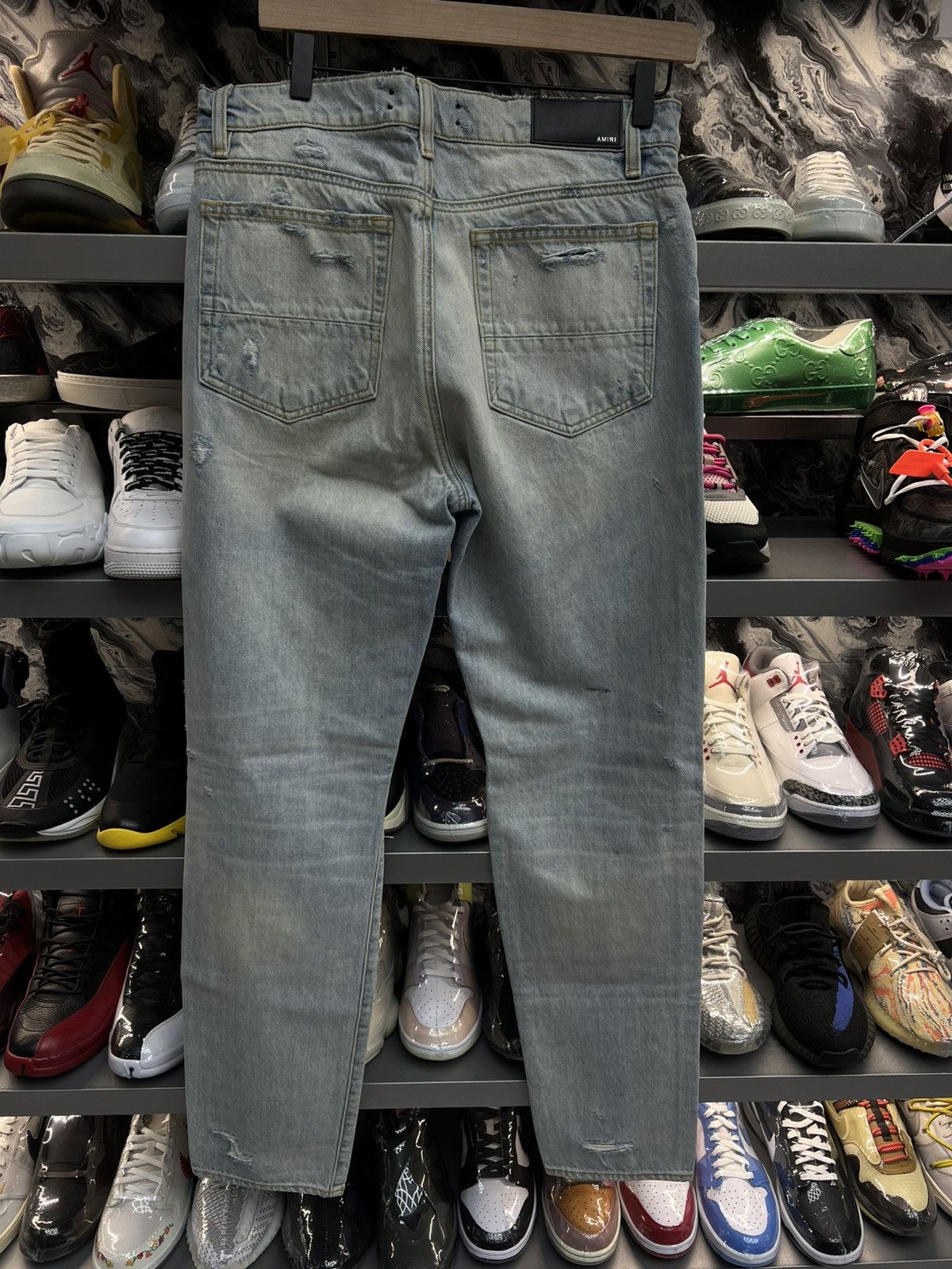 Amiri Amiri Destroyed Slouchy Jeans Size US 31 - 2 Thumbnail