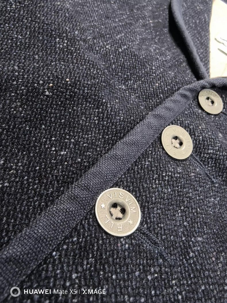 Visvim VisvimMelange Wool Granger Vest by Visvim-2504 Size US M / EU 48-50 / 2 - 2 Thumbnail