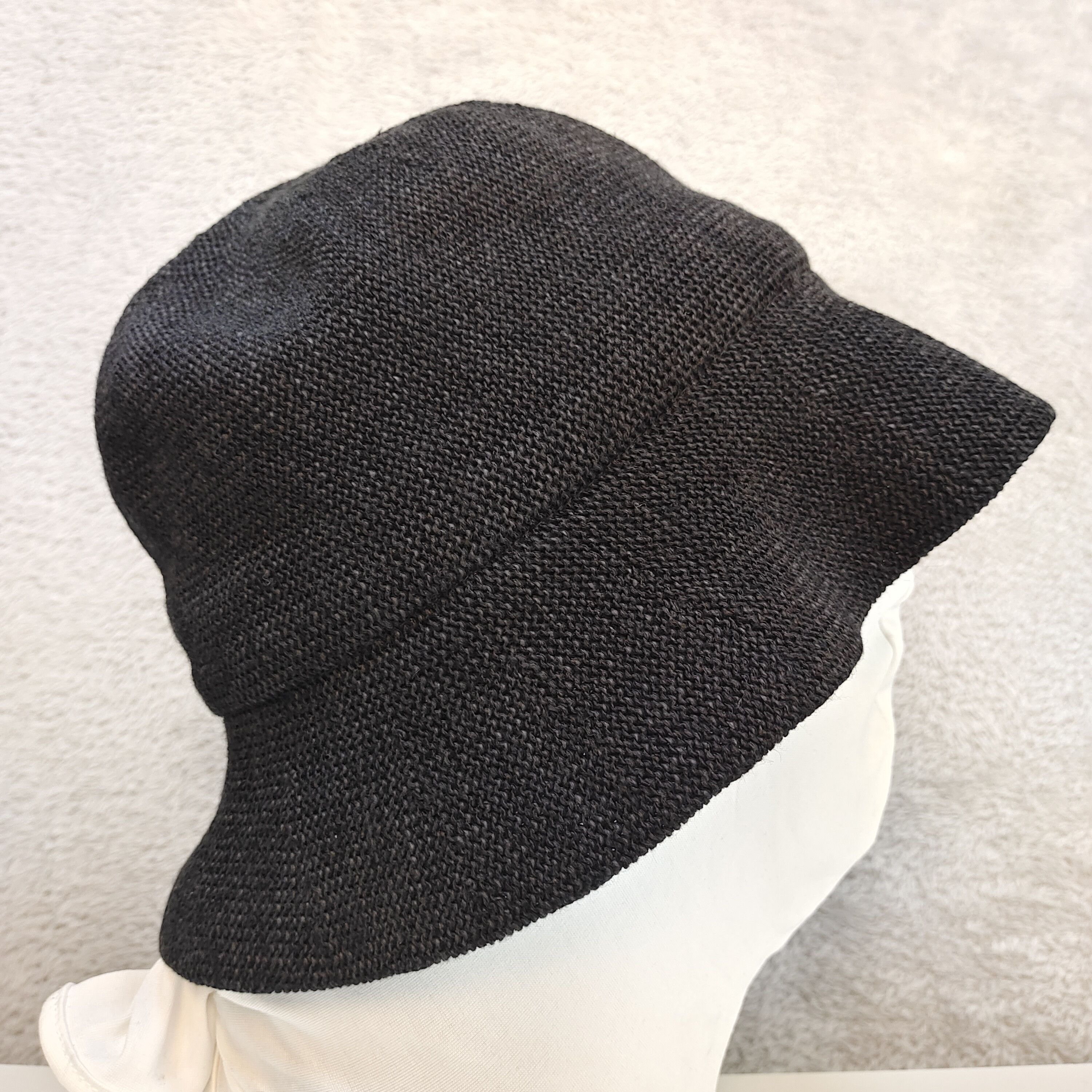 Kenzo VINTAGE KENZO BLACK BUCKET HAT S Size ONE SIZE - 2 Thumbnail