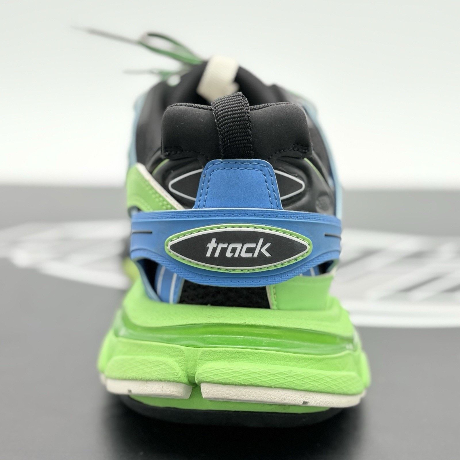 Balenciaga Balenciaga Track ' Blue Green ' | GREAT CONDITION! Size US 8 / EU 41 - 3 Thumbnail