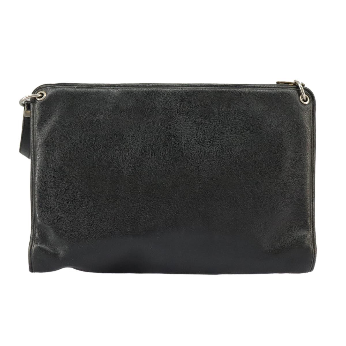 Dior DIOR Shoulder Bag Leather Black Size ONE SIZE - 3 Thumbnail