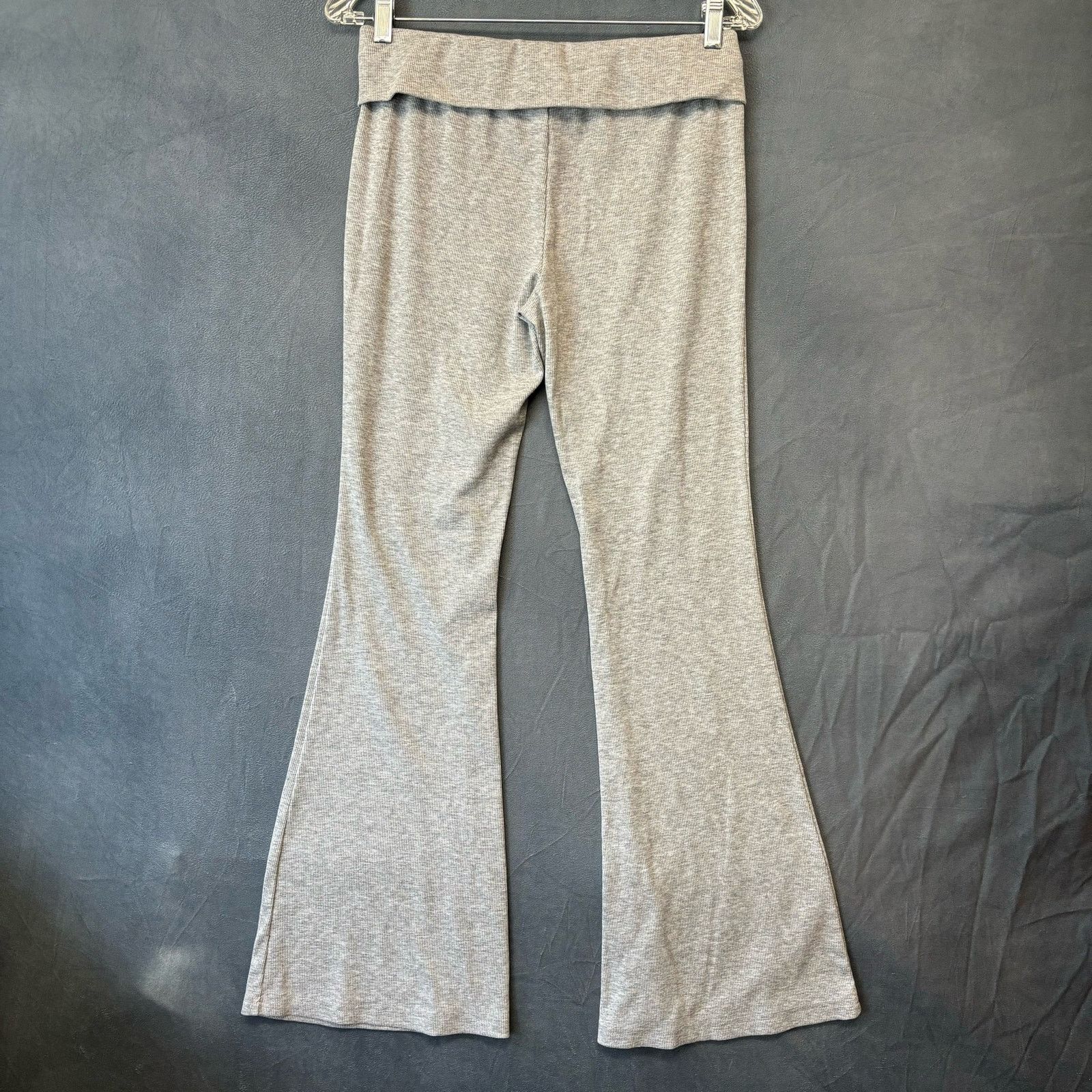 Shein Shein Pull On Bell Bottom Pant Women Large Ribbed Comfy 70s Size 28" / US 6 / IT 42 - 5 Thumbnail