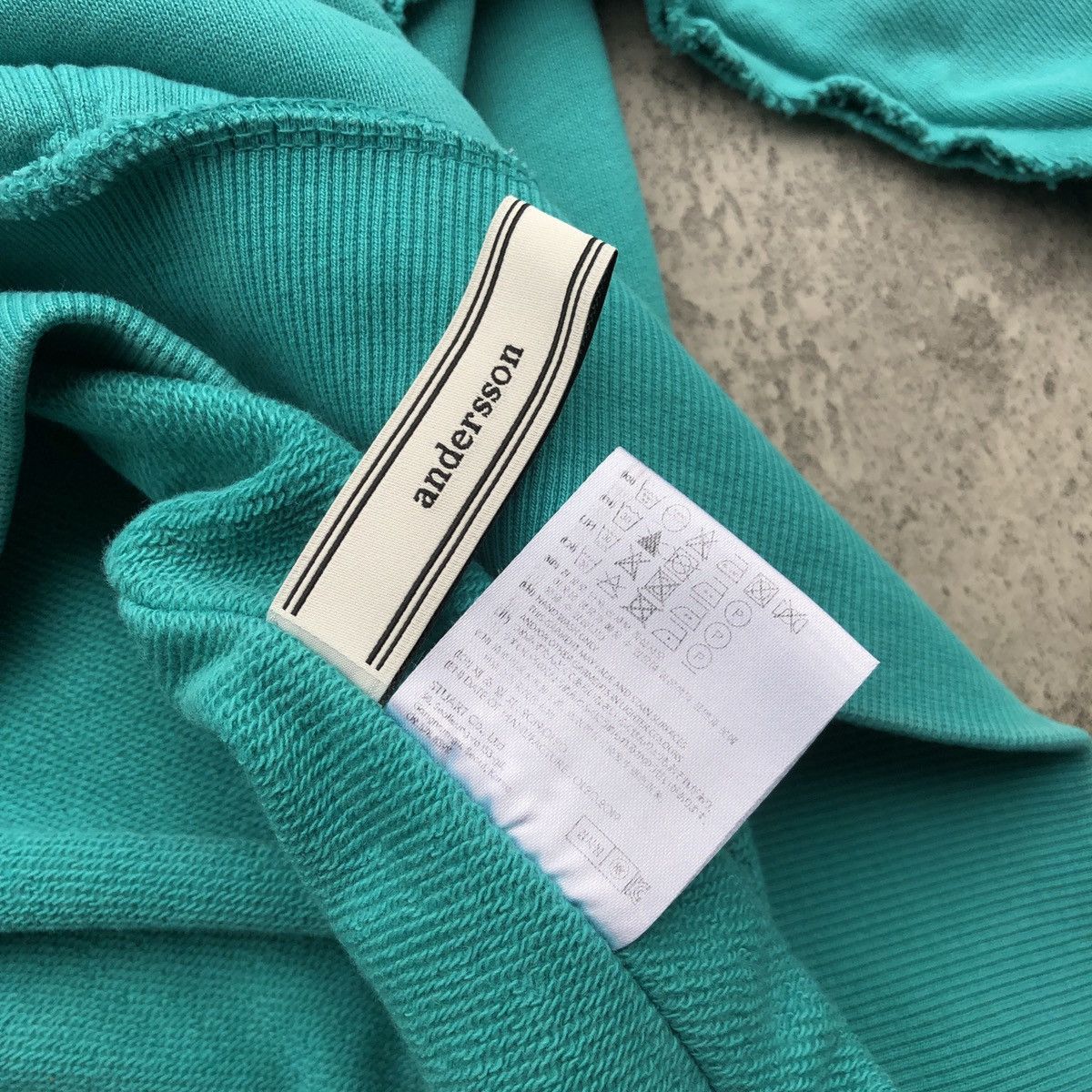 Andersson Bell ANDERSSON BELL INSIDE OUT SWEATSHIT STITCH Size US M / EU 48-50 / 2 - 11 Thumbnail