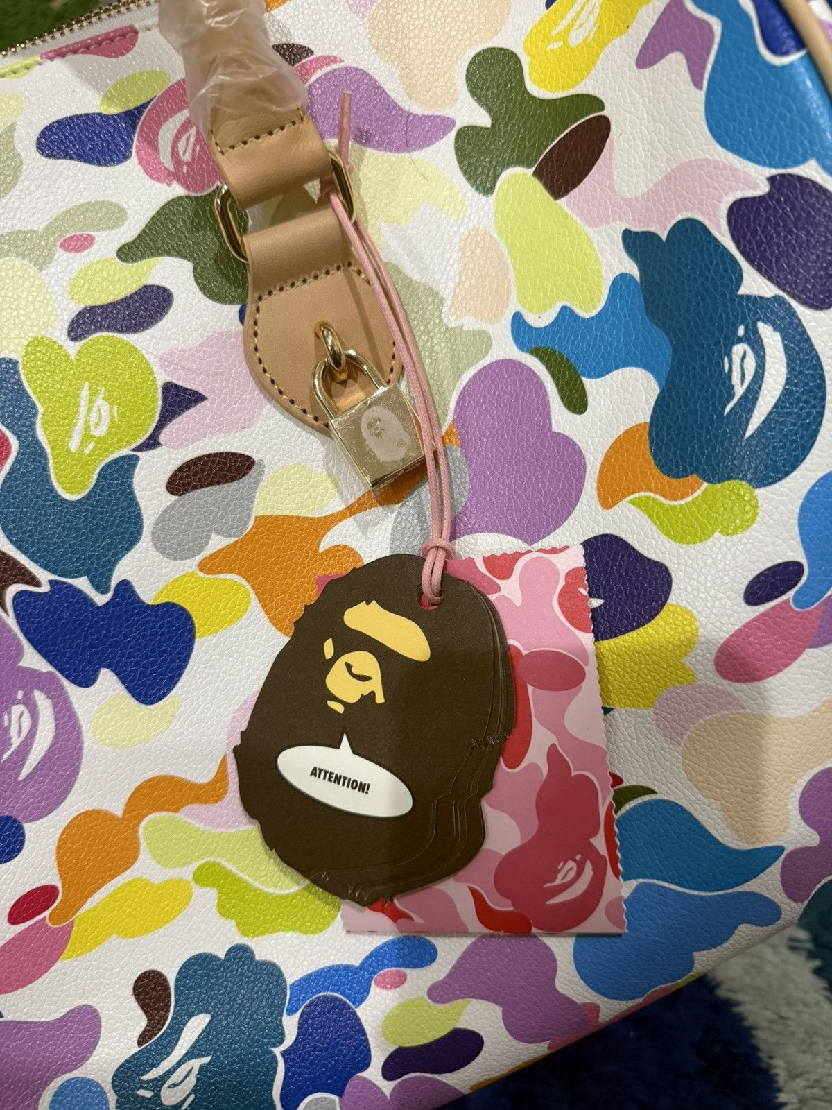 Bape Bape Boston Bag Size ONE SIZE - 7 Thumbnail