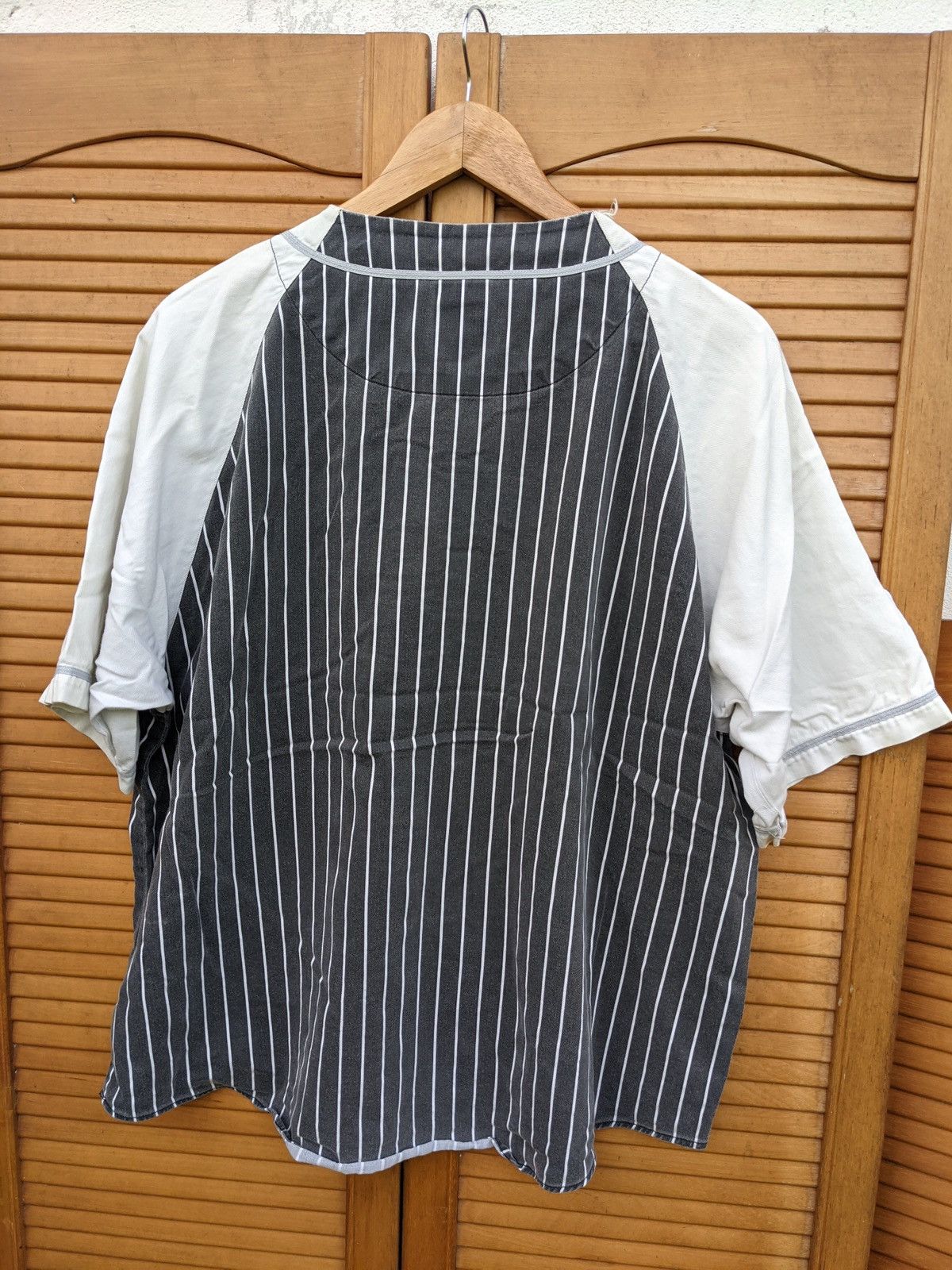 Japanese Brand × Vintage DOWNINGS BASEBALL SHIRT SHORT SLEEVE Size US XL / EU 56 / 4 - 7 Thumbnail