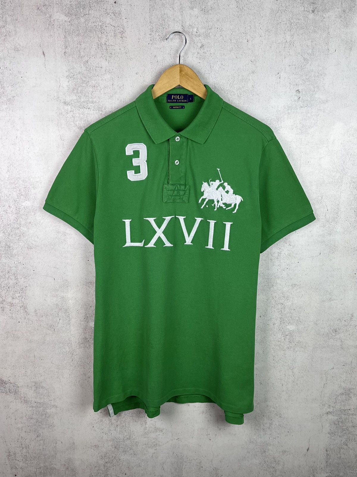 Polo Ralph Lauren × Vintage Polo Ralph Lauren 2 Big Pony Rugby USA