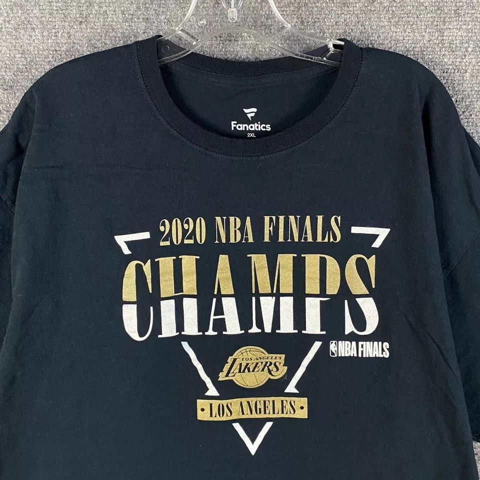 Other 2020 NBA Finals Shirt Men's 2XL Los Angeles Lakers Casual Size US XXL / EU 58 / 5 - 2 Thumbnail