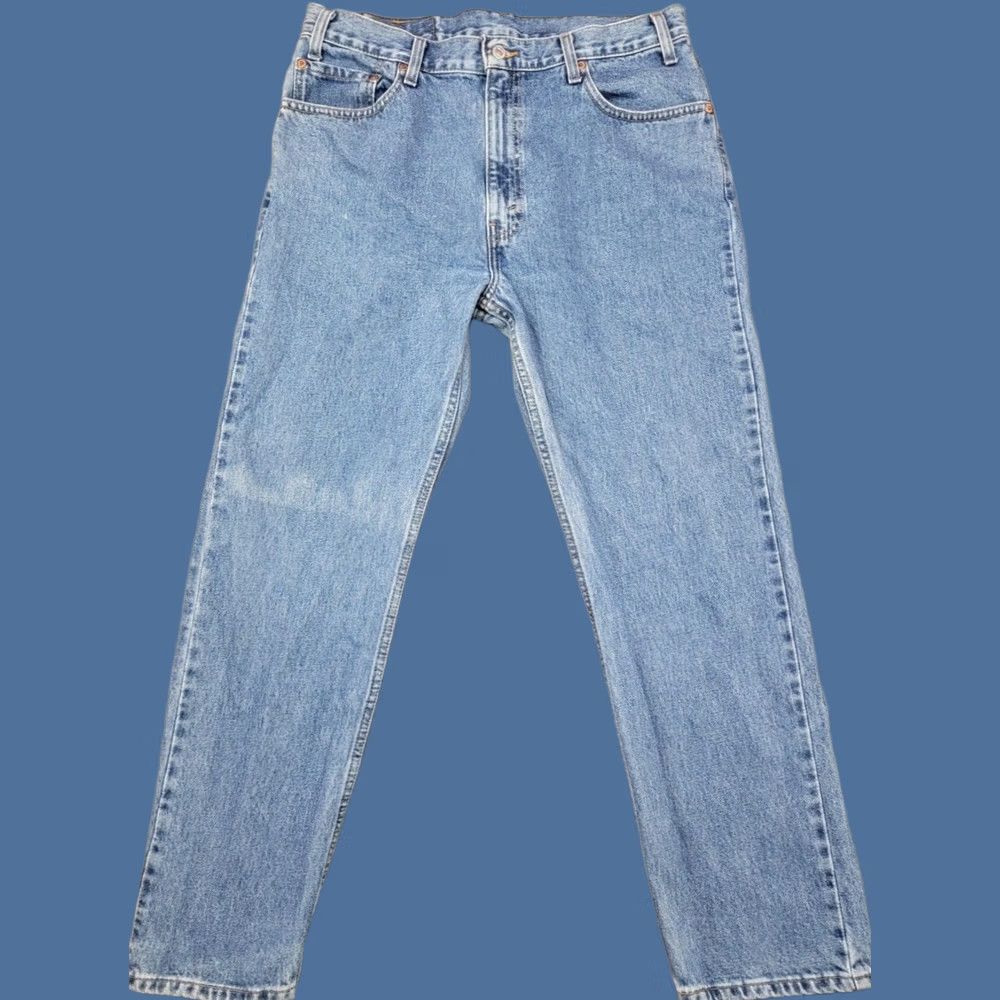 Levi's Levis 505 Jeans Mens 36x30 Blue Vintage 2000's Straight Regular Fit Regular 36 Jeans Blue Levi's 505 Mens Vintage Jeans USA Retro Hipster 2000s Boys? Size US 36 / EU 52 - 1 Thumbnail