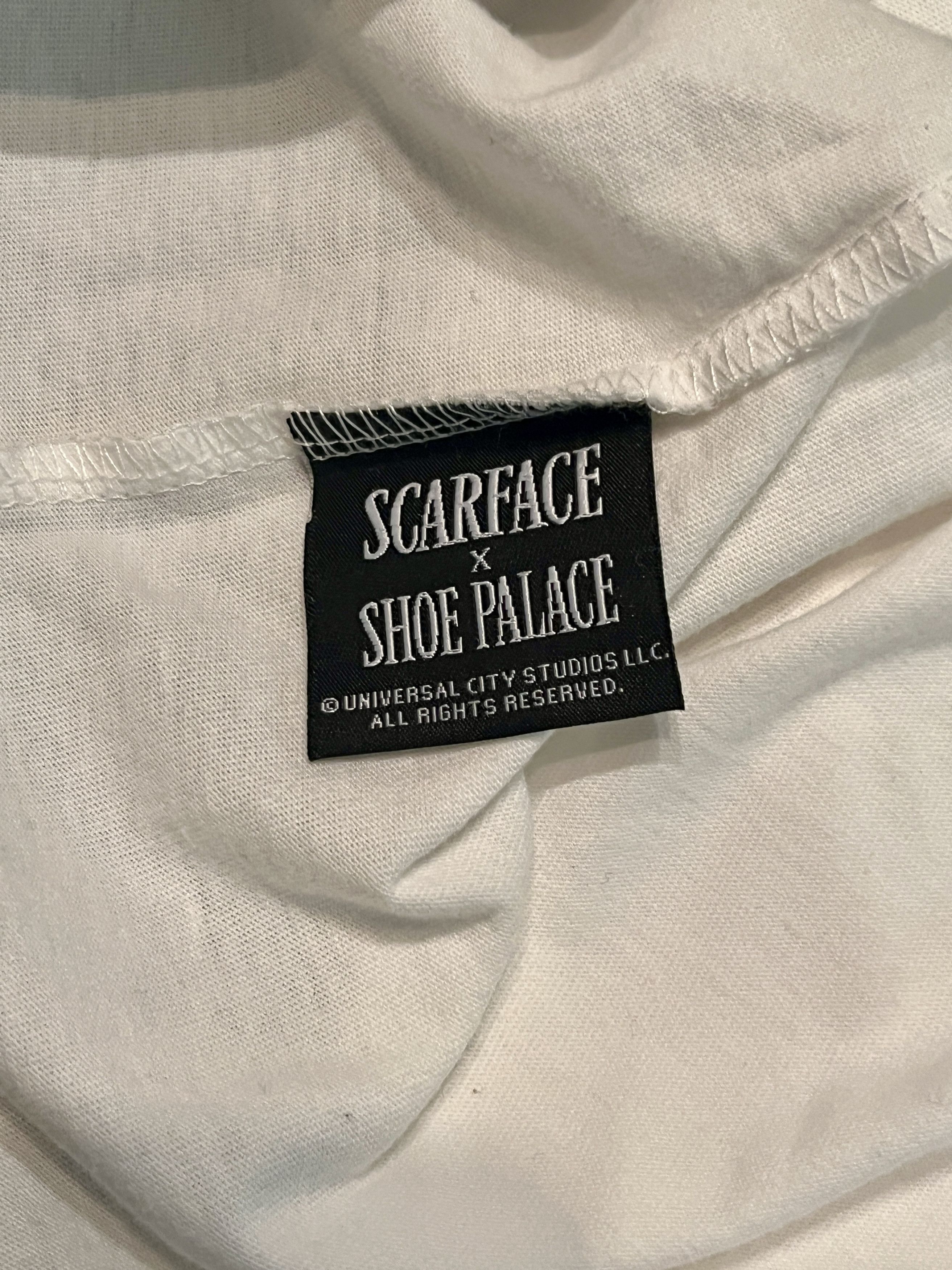 Universal Studios Scarface x Shoe Palace Split Embroidered Graphic Tee Large Size US L / EU 52-54 / 3 - 8 Thumbnail
