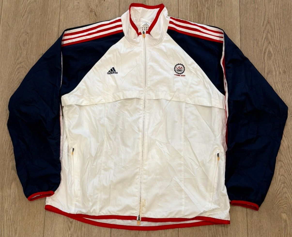 Adidas Adidas Vintage 1996 Olympics Australia Team Jacket