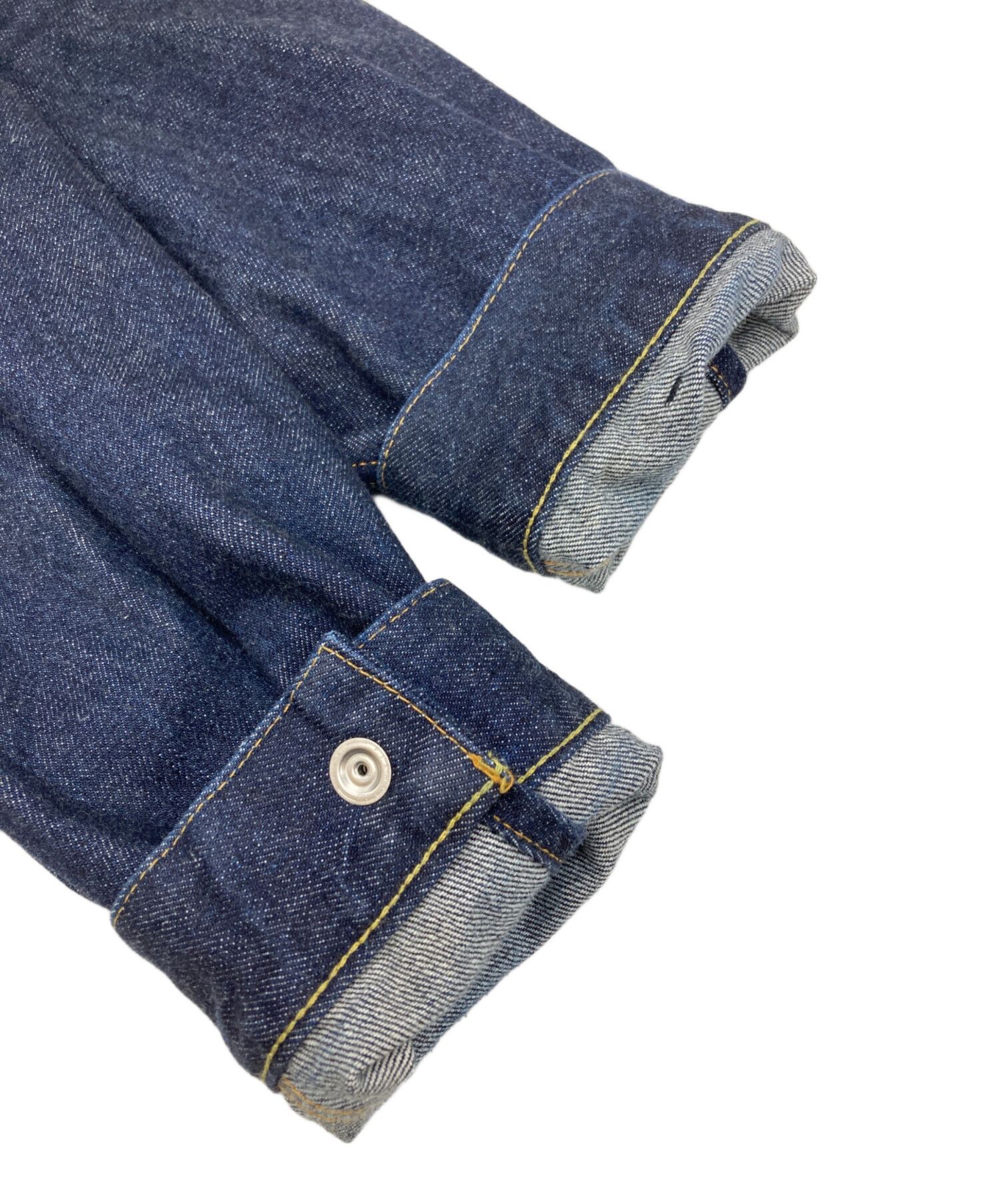 Yohji Yamamoto Yohji Yamamoto pour homme DENIM BUTTON-DOWN JACKET Size US XL / EU 56 / 4 - 7 Thumbnail
