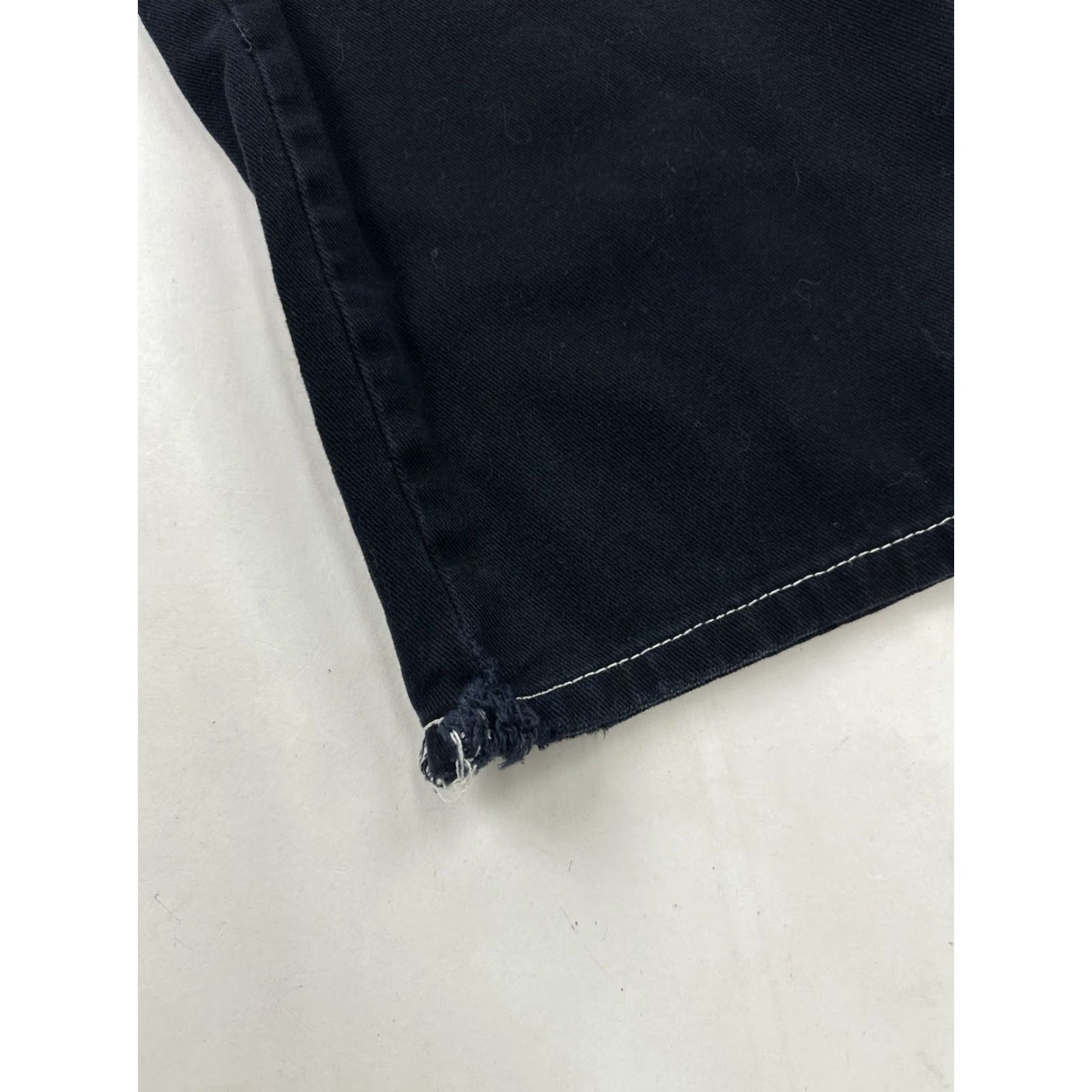 Rsq RSQ Pants Women Cargo Black 25 Wide-Leg Cotton Canvas Baggy Tilly’s RSQ Pants Women’s 25 Black Cargo Baggy Size 42" / US 20 - 4 Thumbnail