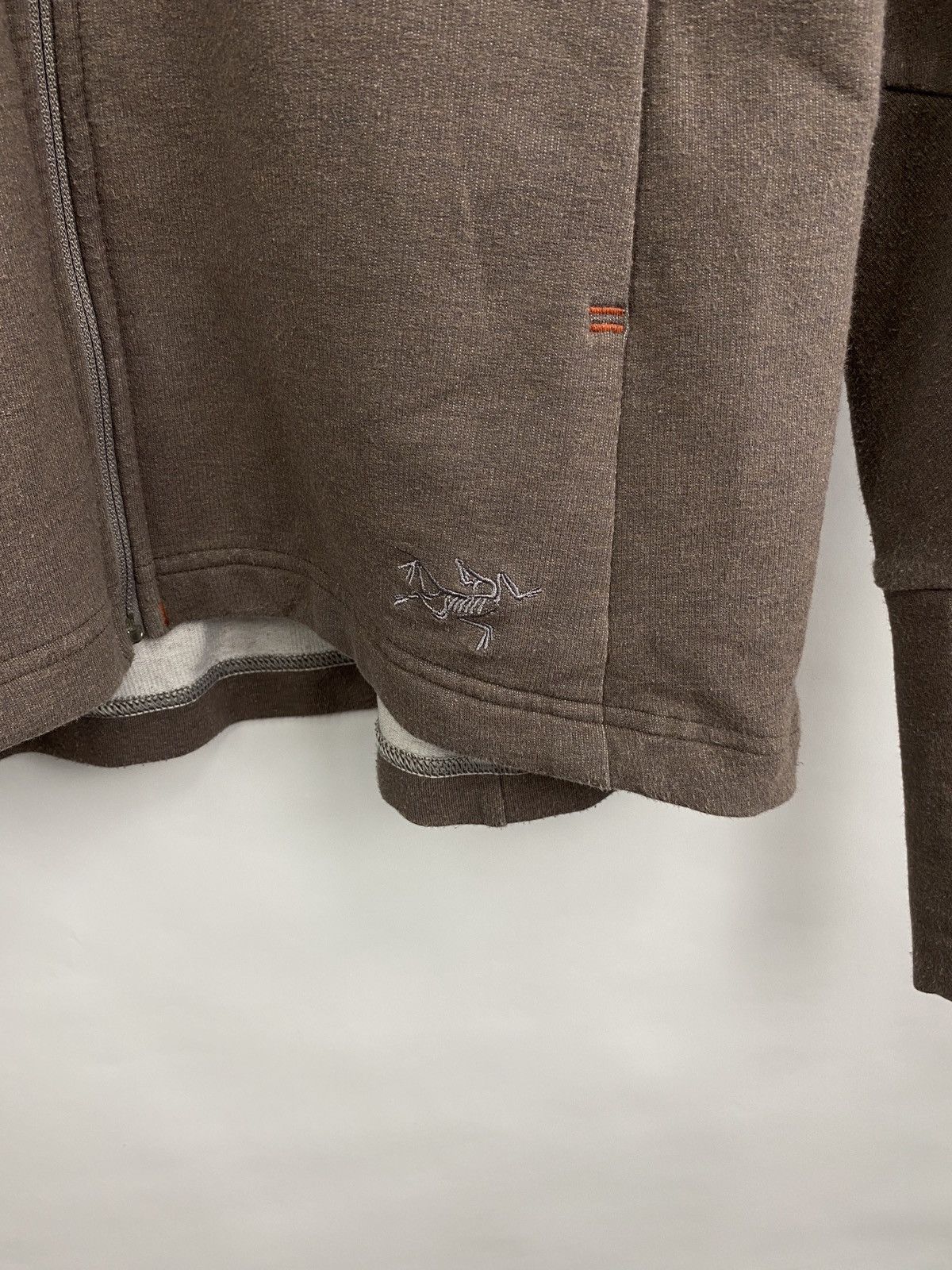 Arc'teryx 🇺🇸 Vintage Y2K Arc’teryx Women’s Zip Hoodie Rare Retro Hype Size M / US 6-8 / IT 42-44 - 4 Thumbnail