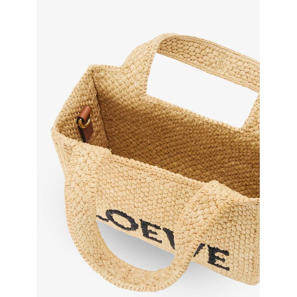 Loewe LOEWE Font Mini $1250 Natural Tote Bag New & Authentic Size ONE SIZE - 4 Thumbnail