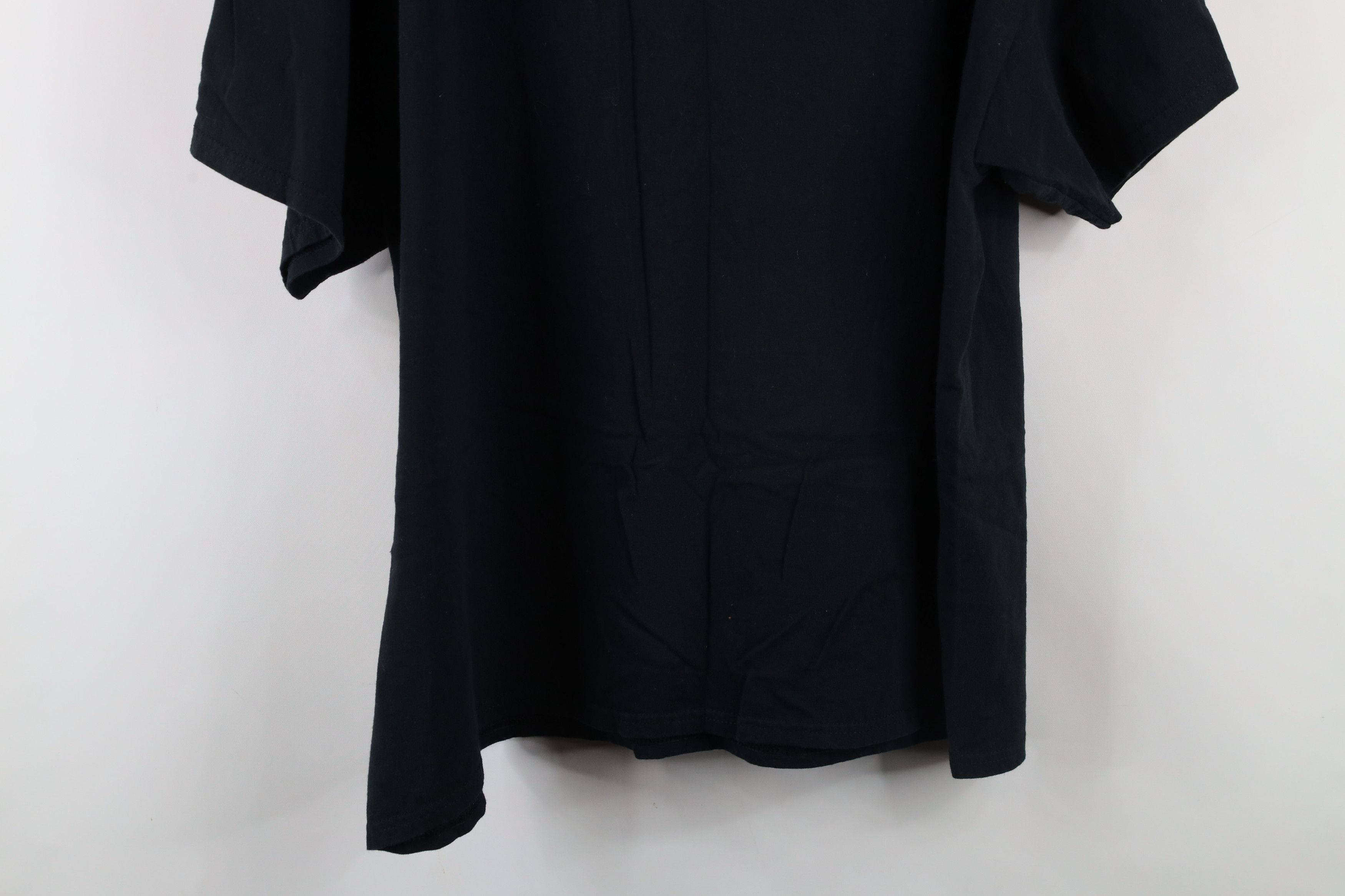 Vintage Vintage Spell Out Pontiac Car Short Sleeve T-Shirt Black Size US XXL / EU 58 / 5 - 9 Thumbnail