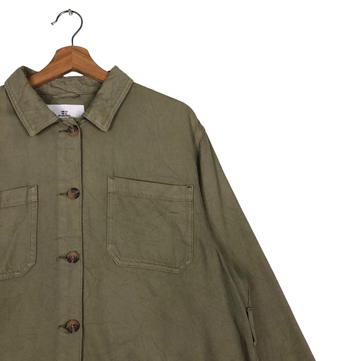 Japanese Brand 🔥Vintage Chore Jacket &Denim Japan Military Design Size US M / EU 48-50 / 2 - 6 Thumbnail