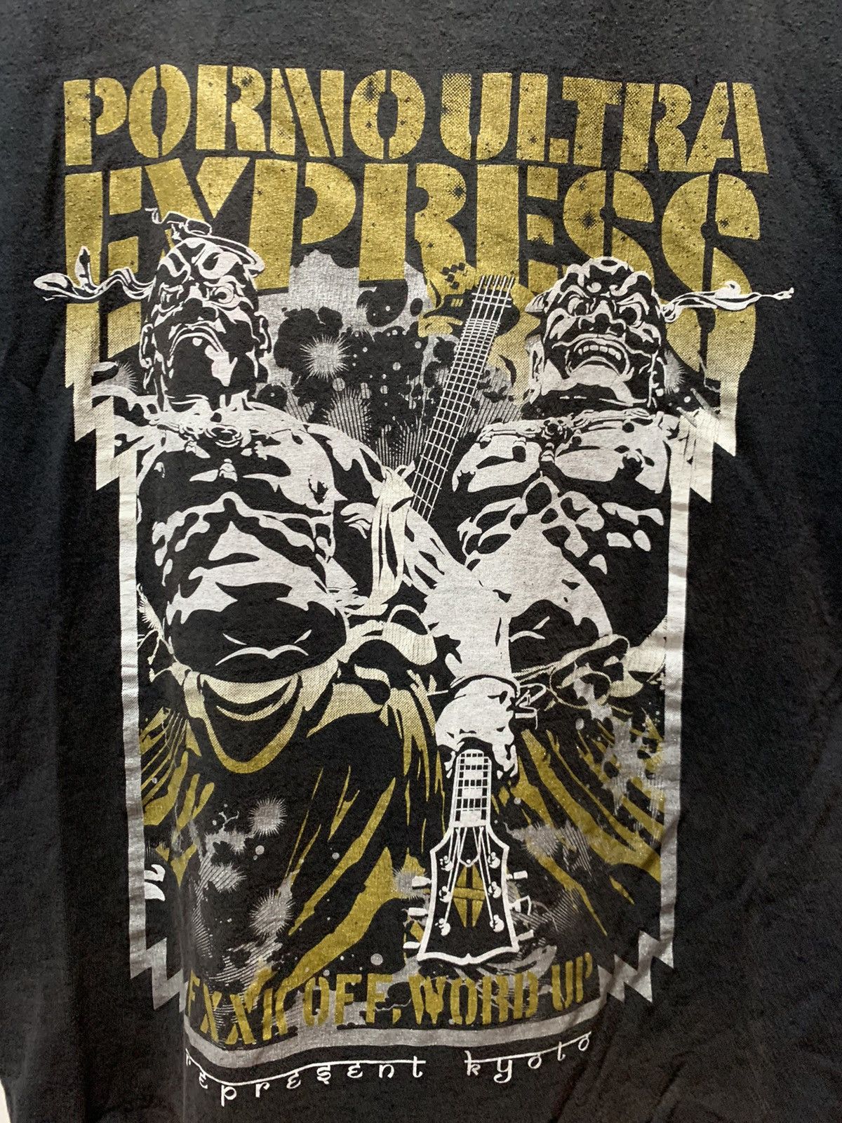 Band Tees Japanese Band Live Porno Ultra Express Promo Tee Size US M / EU 48-50 / 2 - 2 Thumbnail