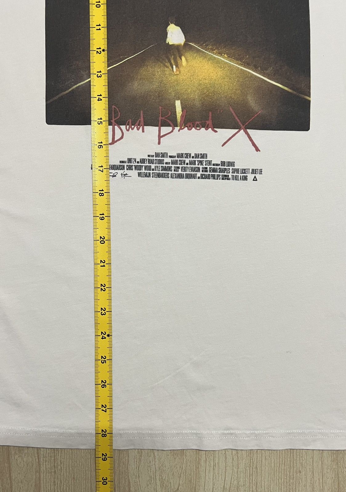 Band Tees Bastille Bad Blood Tee Indie Alt Rock Tour Shirt Size US M / EU 48-50 / 2 - 6 Thumbnail