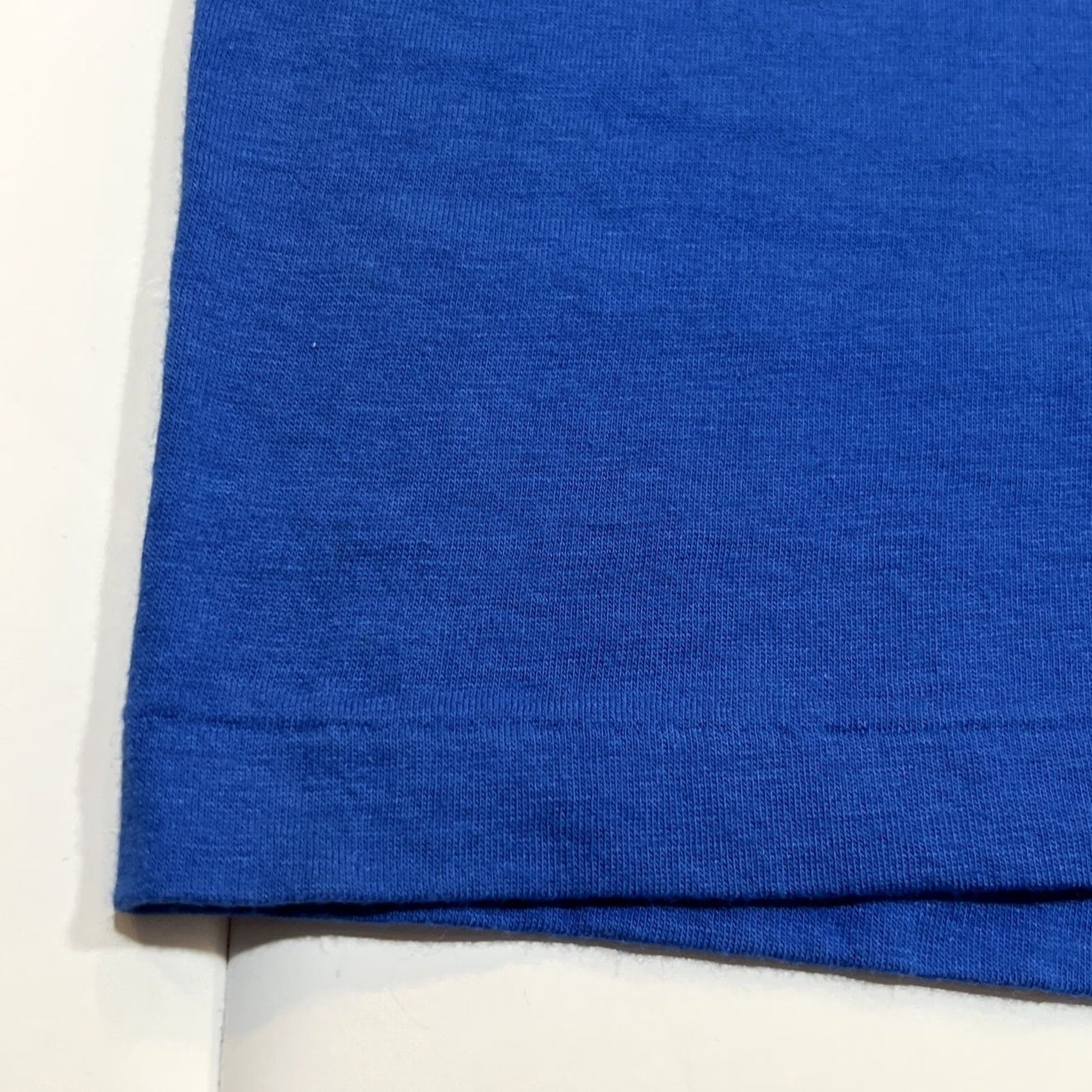Hanes VINTAGE Hanes Blue Chip Cookies San Francisco Single Stitch Graphic Dbl-side Shirt XL Men Unisex Short Sleeve 1980s Blue Size US XL / EU 56 / 4 - 7 Thumbnail