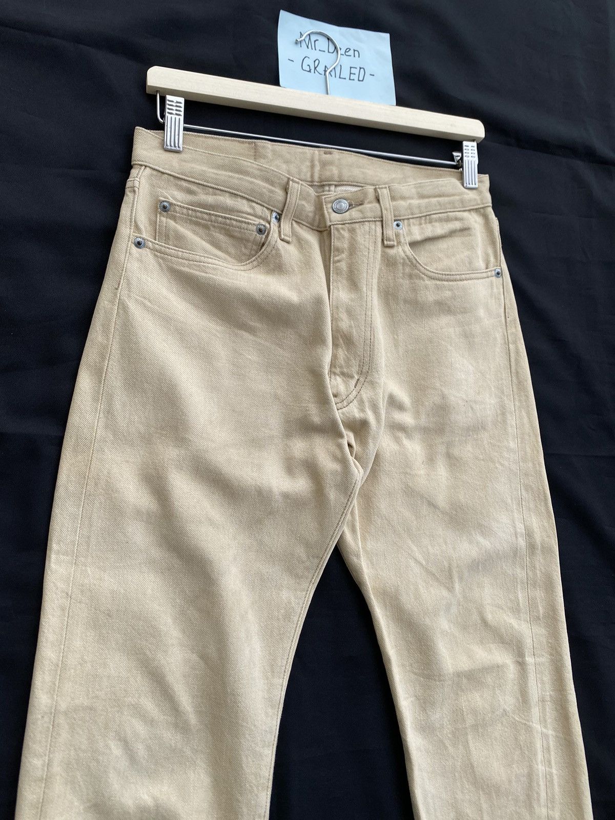 Electric Cottage Rare Electric Cottage EC Denim/ Jeans by Hiroshi Fujiwara. Size US 29 - 7 Thumbnail