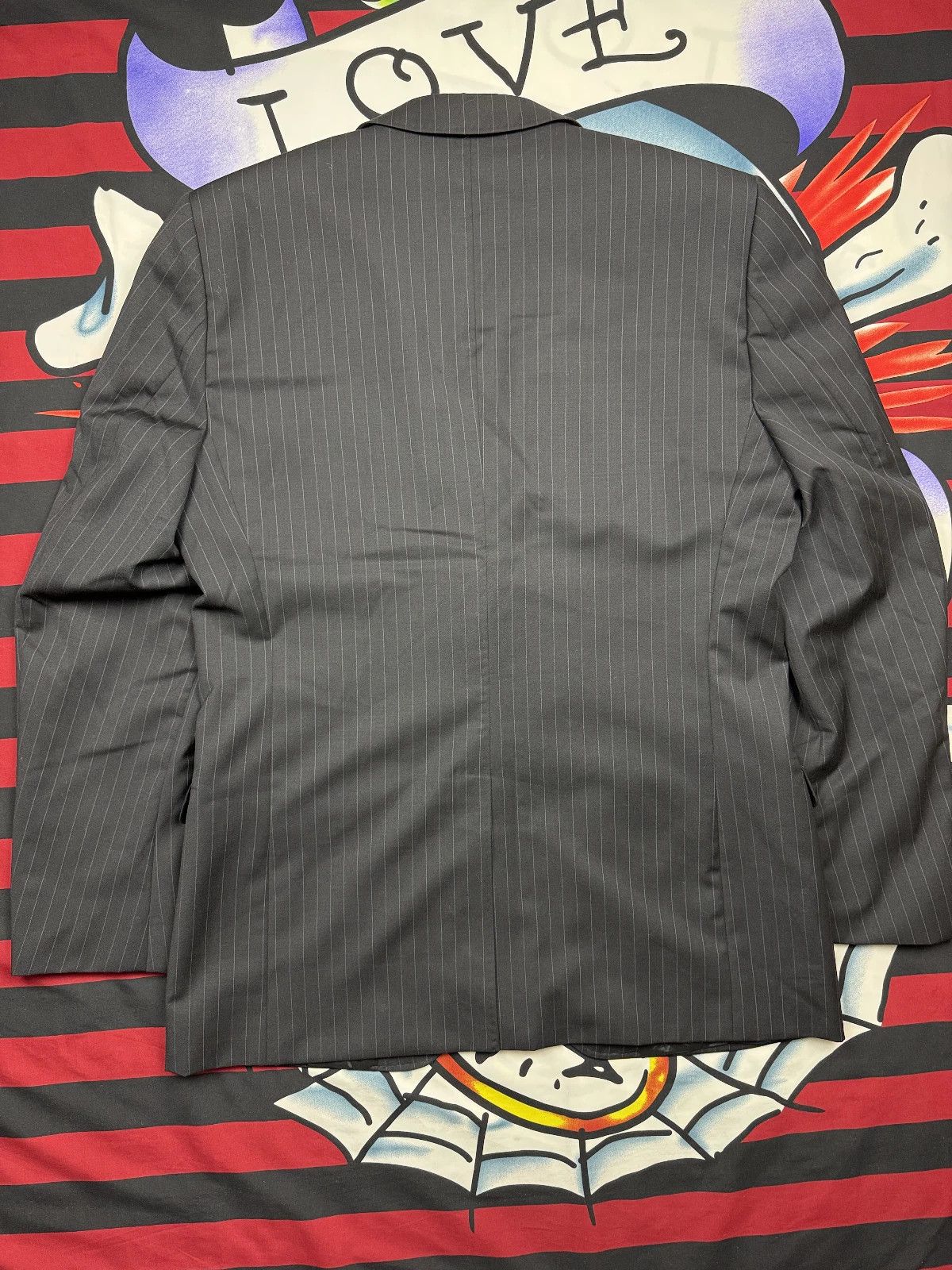 Dolce & Gabbana Dolce&Gabanna Luxury Classic wool striped blazer Hand seam Size US L / EU 52-54 / 3 - 5 Thumbnail