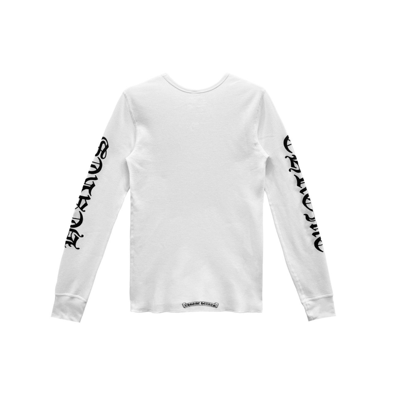 Chrome Hearts Chrome Hearts Scroll Logo Sleeve Waffle Thermal Shirt Size XS / US 0-2 / IT 36-38 - 2 Thumbnail