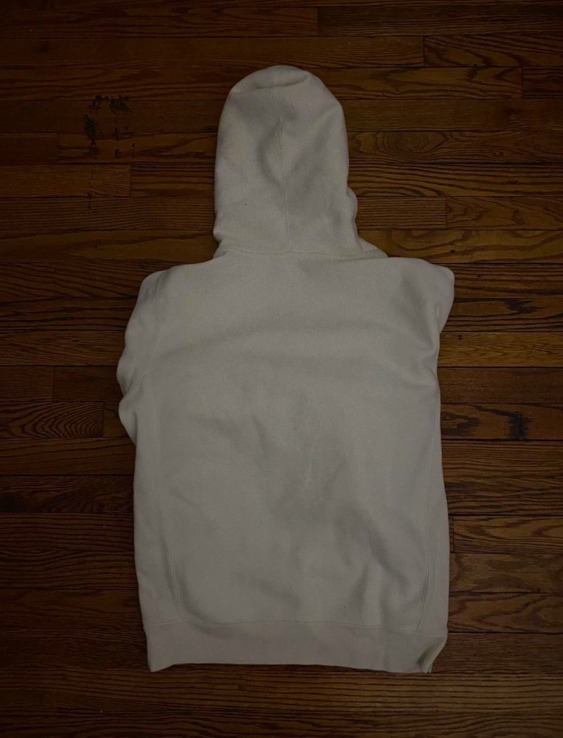 Nike × Vintage vintage nike middle swoosh hoodie Size US M / EU 48-50 / 2 - 2 Thumbnail