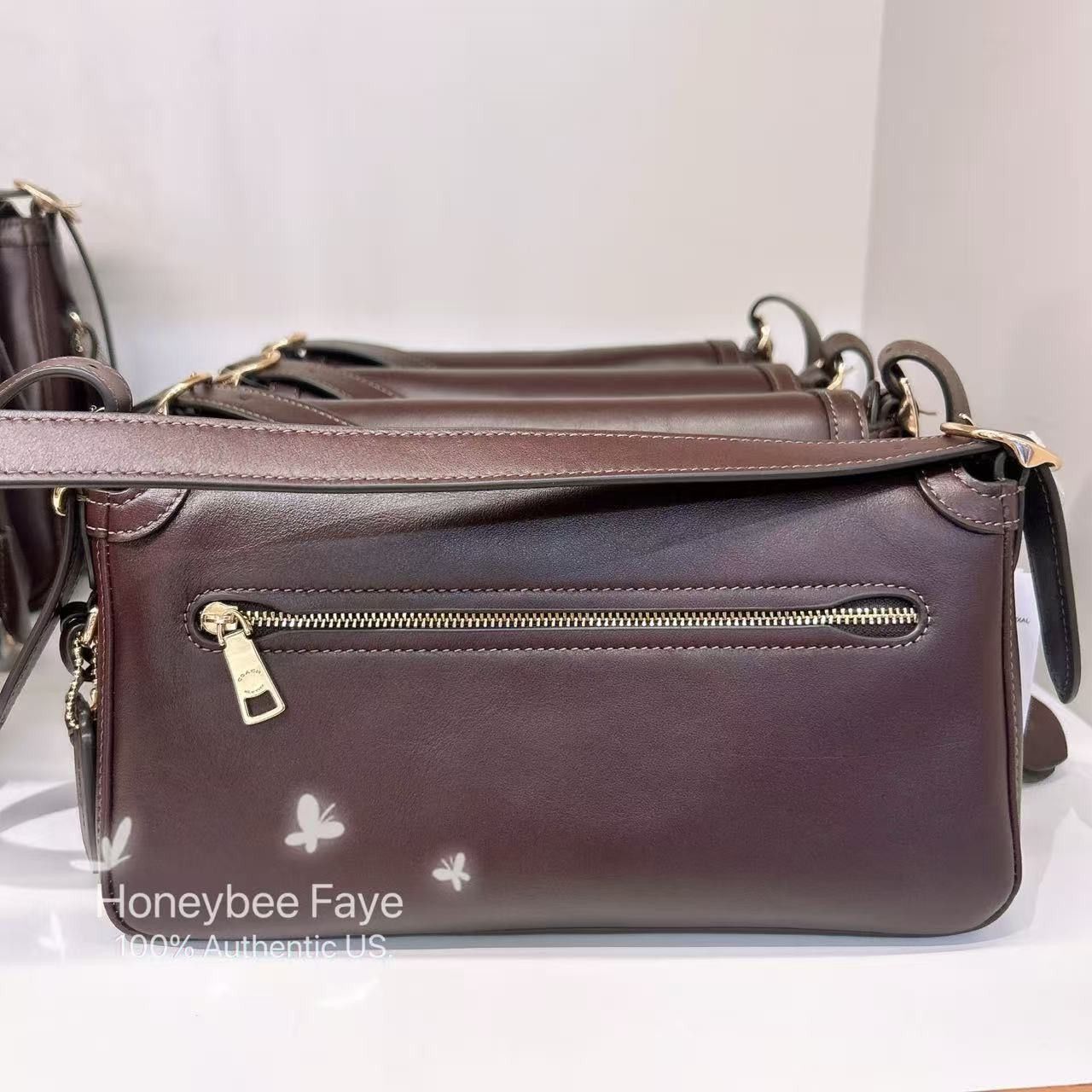 Coach Etta Small Flap Shoulder Bag CCV63 Size ONE SIZE - 3 Thumbnail