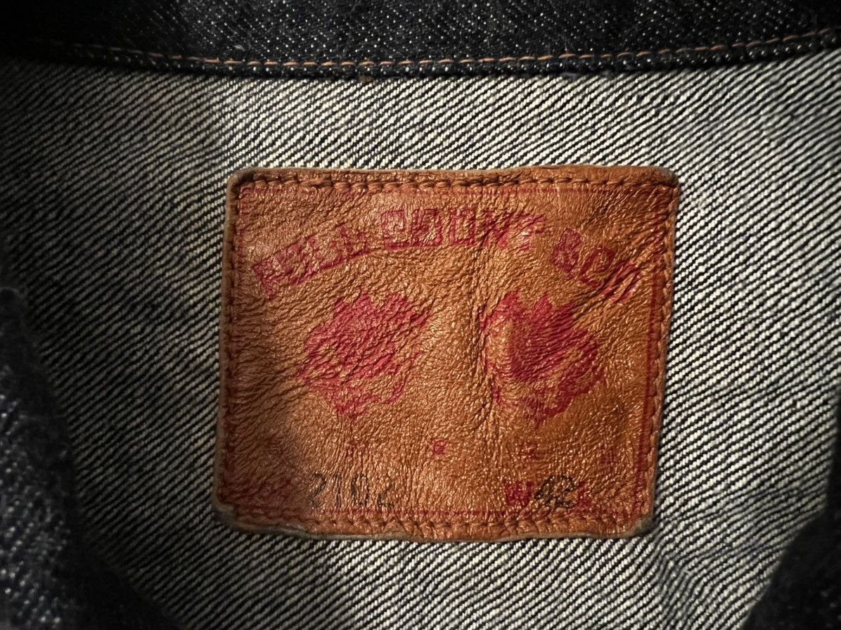 Full Count & Co. Fullcount 2102 type2 denim jacket Size US L / EU 52-54 / 3 - 2 Thumbnail