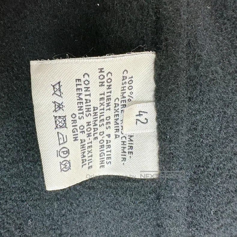 Hermes Hermes Black Cashmere Blazer Jacket Size 42R - 4 Thumbnail